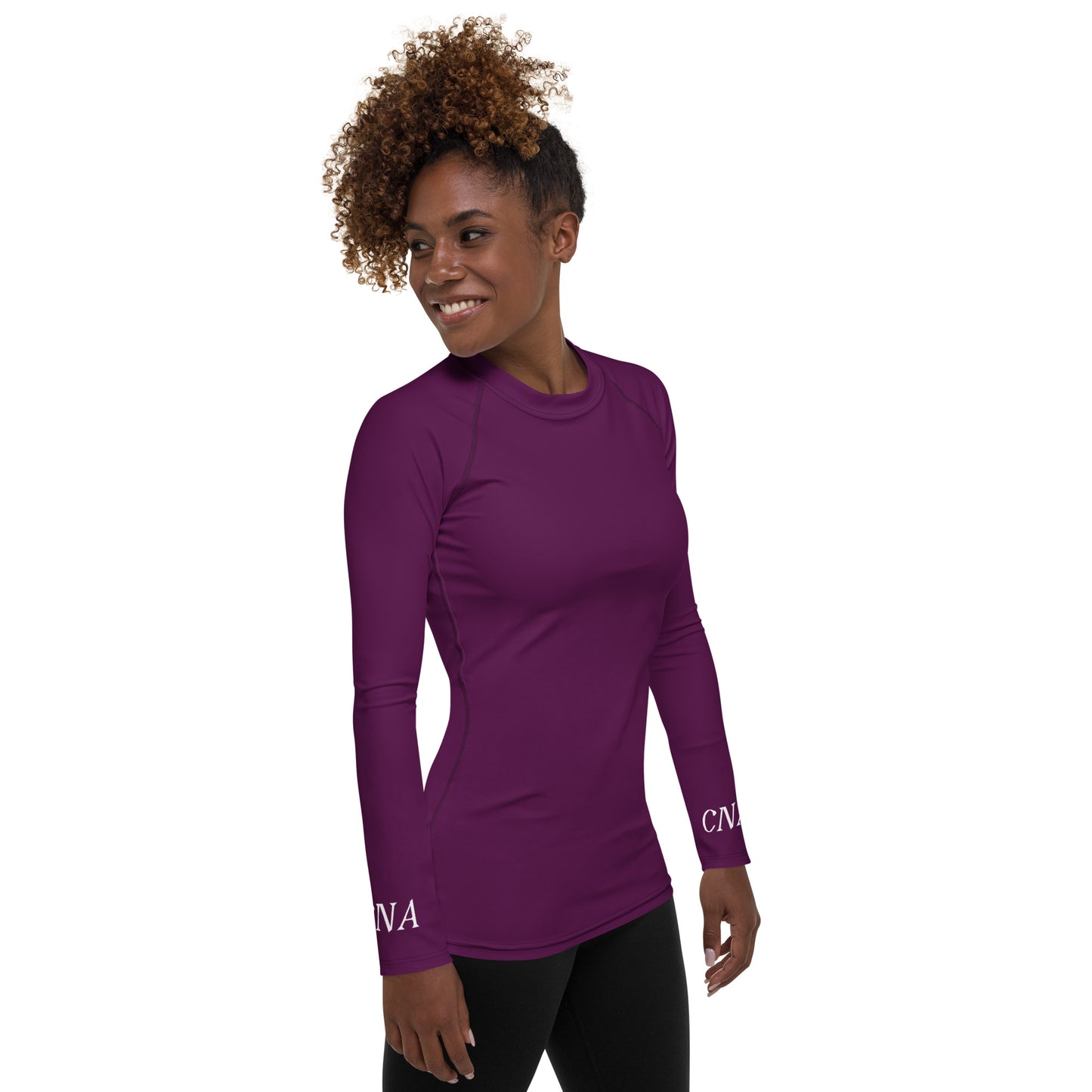 CNA Women's Rash Guard