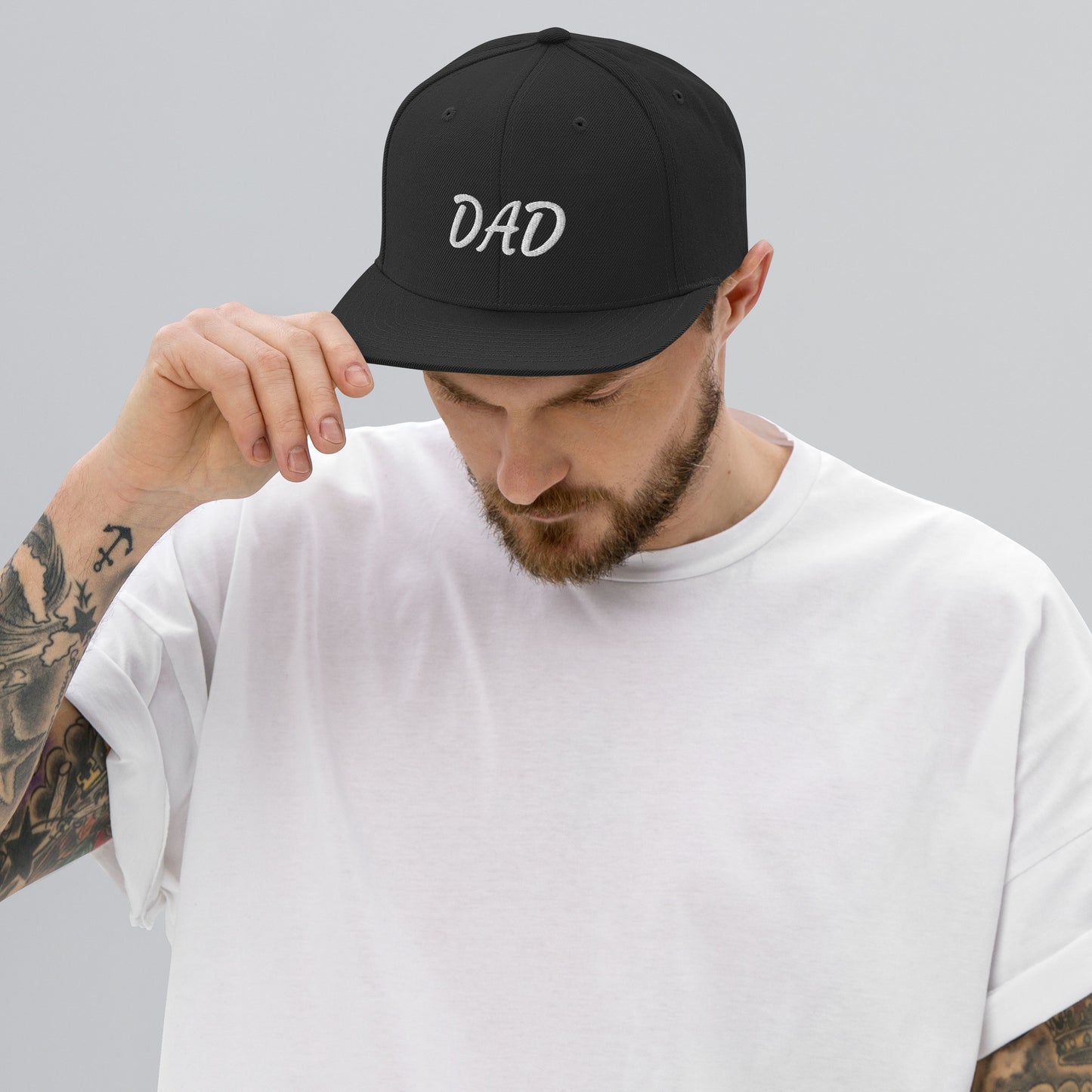 Snapback Dad Hat