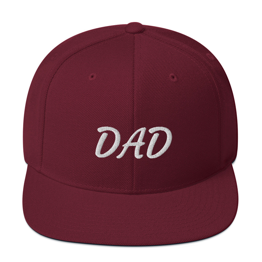 Snapback Dad Hat