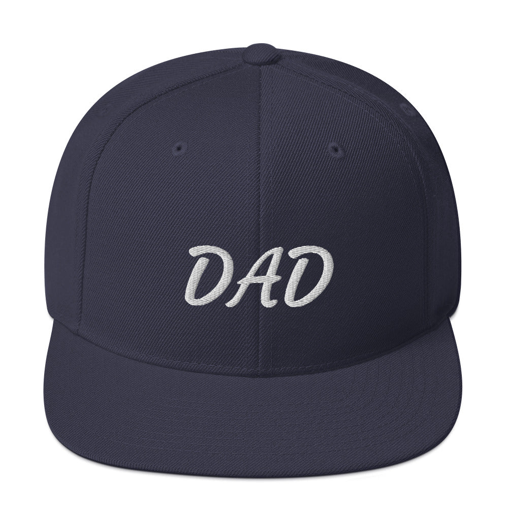 Snapback Dad Hat By Caps Junction