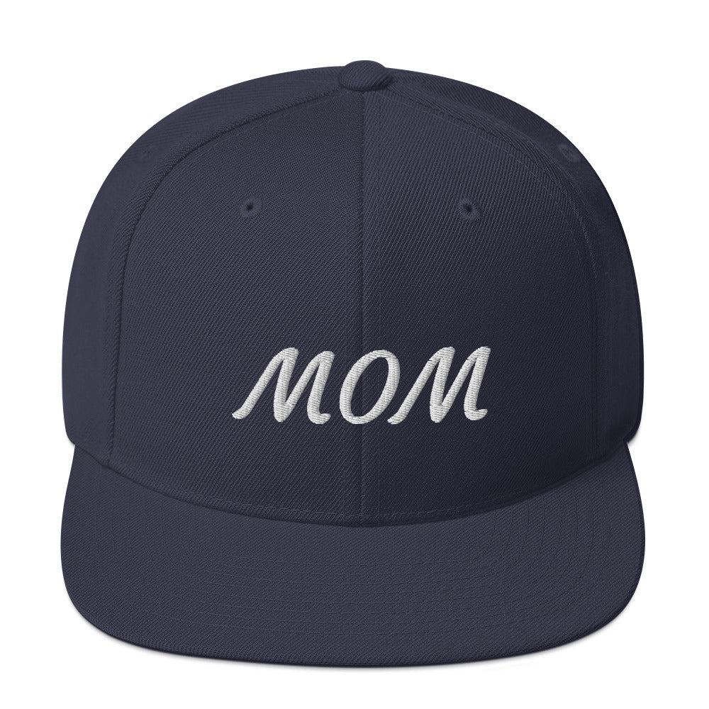 Snapback Mom Hat By Caps Junction