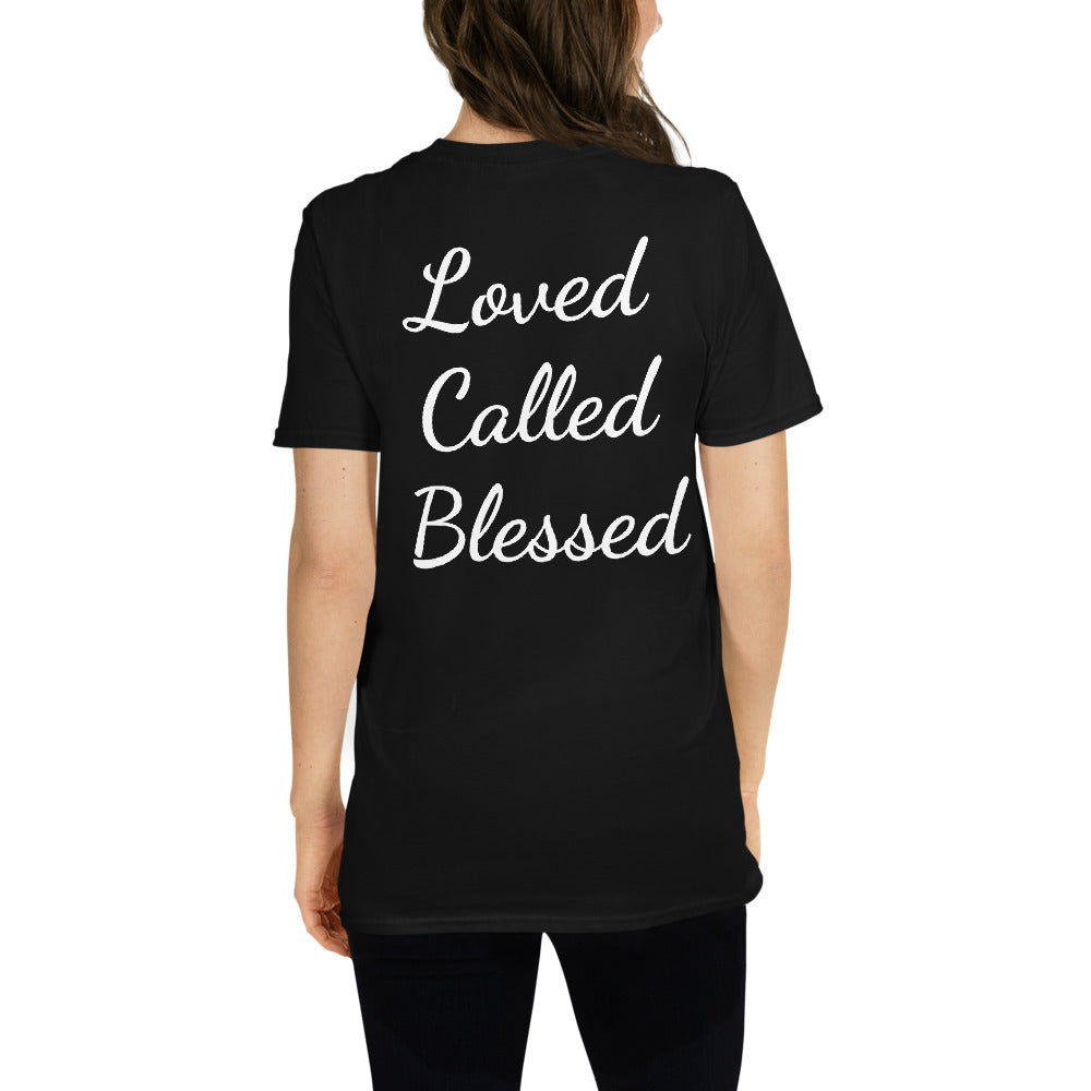 CNA Loved Called Blessed Short-Sleeve Unisex T-Shirt