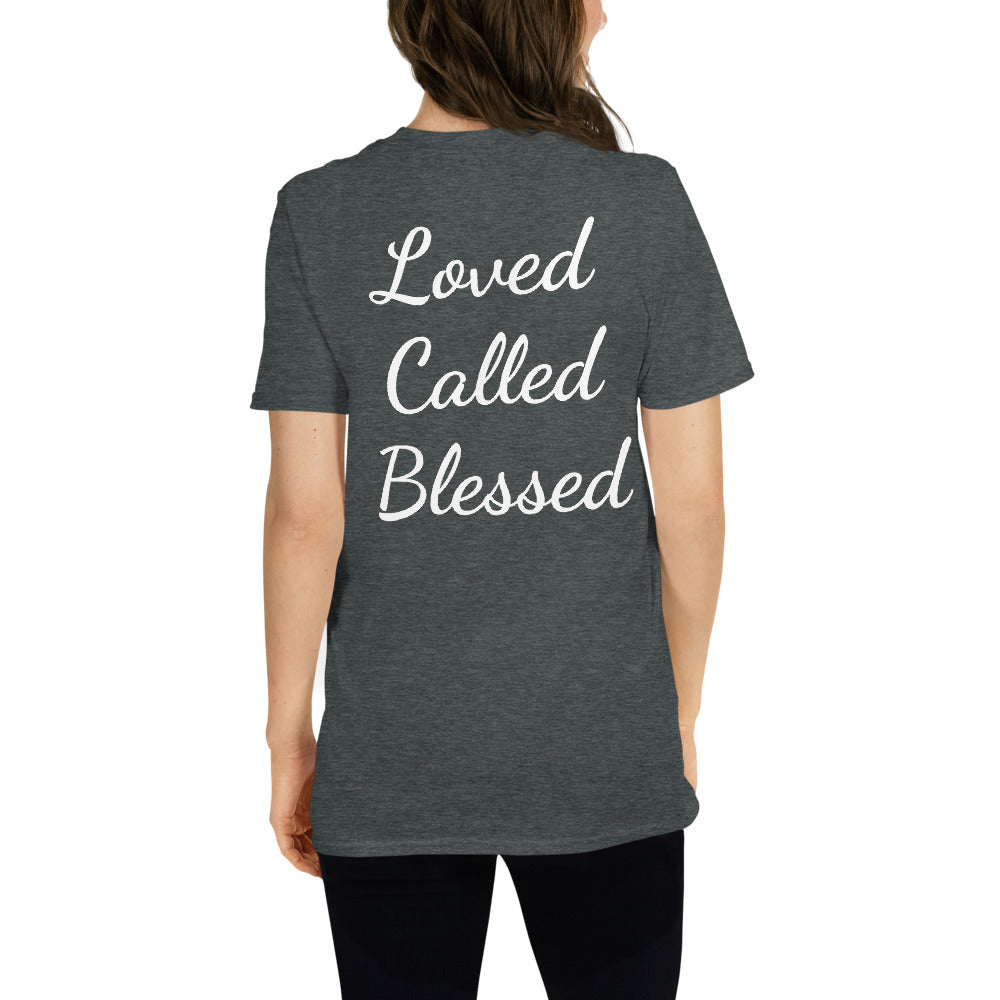 CNA Loved Called Blessed Short-Sleeve Unisex T-Shirt
