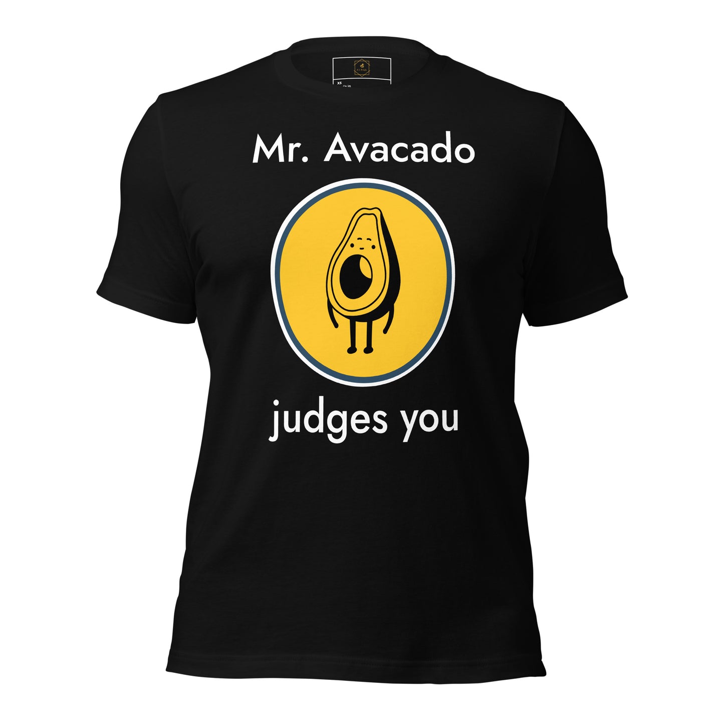 Mr. Avacado Unisex t-shirt