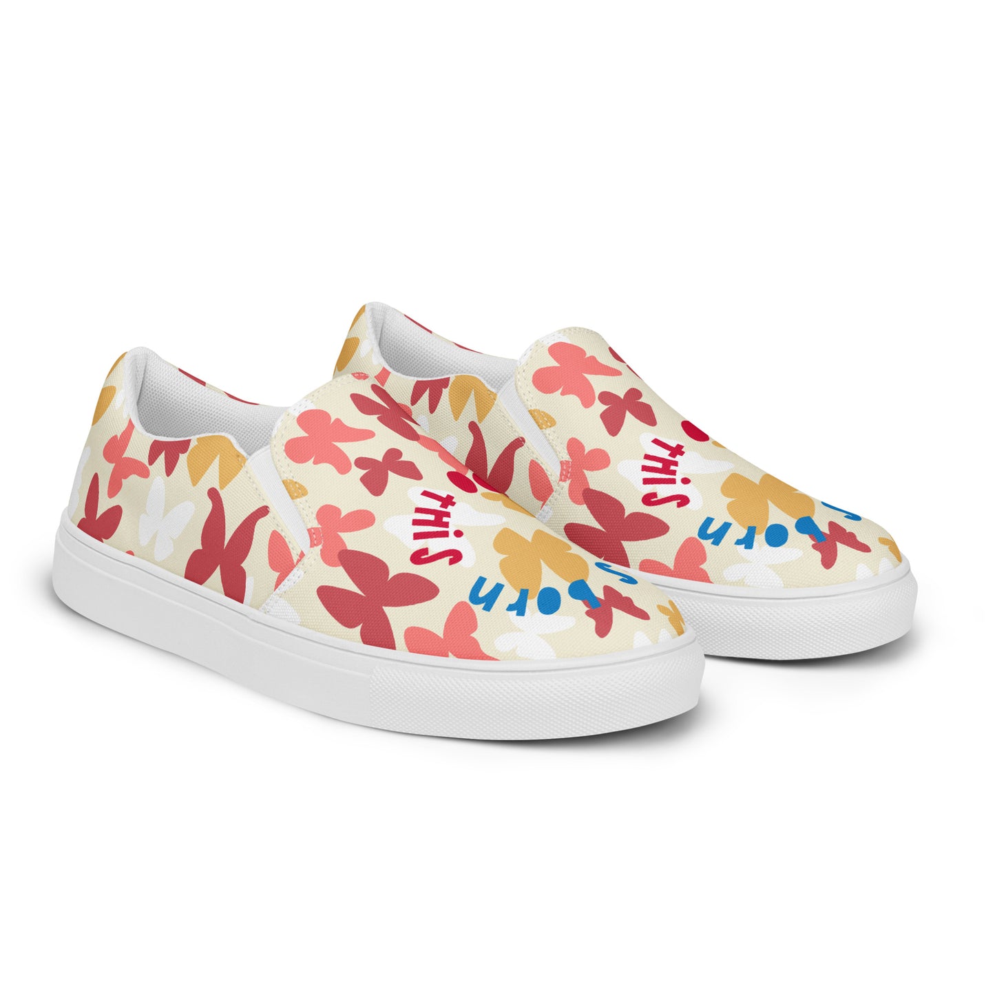 Women’s Slip-on Canvas Shoes By Caps Junction