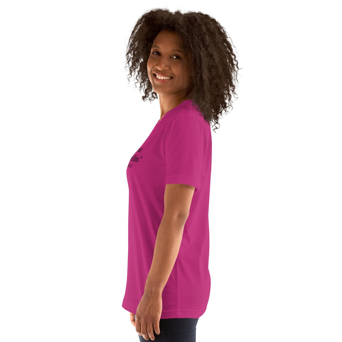 1 Peter 5:7 Christian Unisex T-Shirt