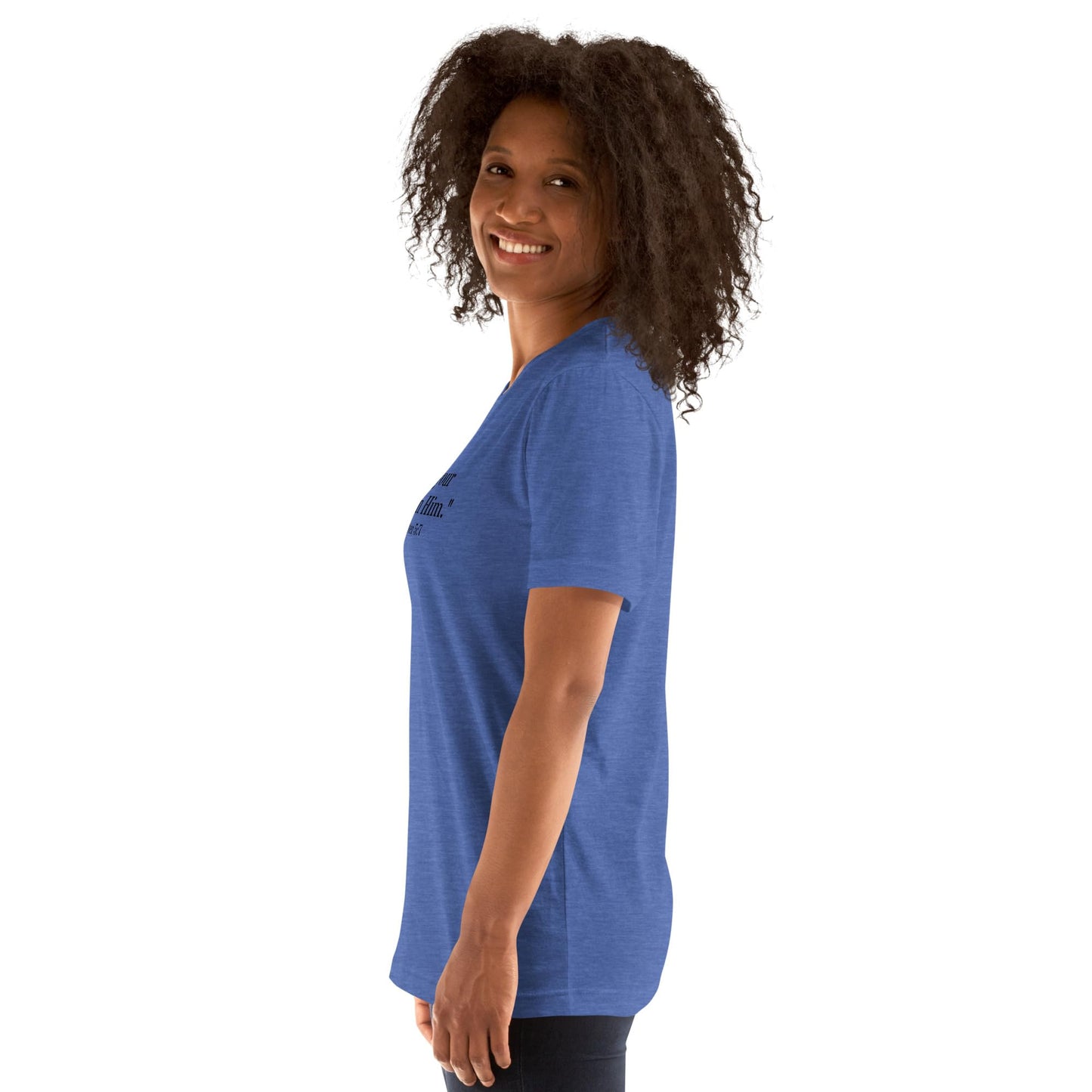 1 Peter 5:7 Christian Unisex T-Shirt