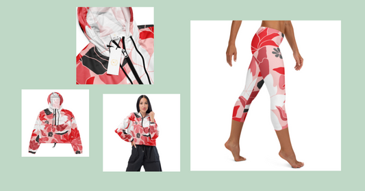 Windbreaker & Leggings Bundle By Yuuki's Corner