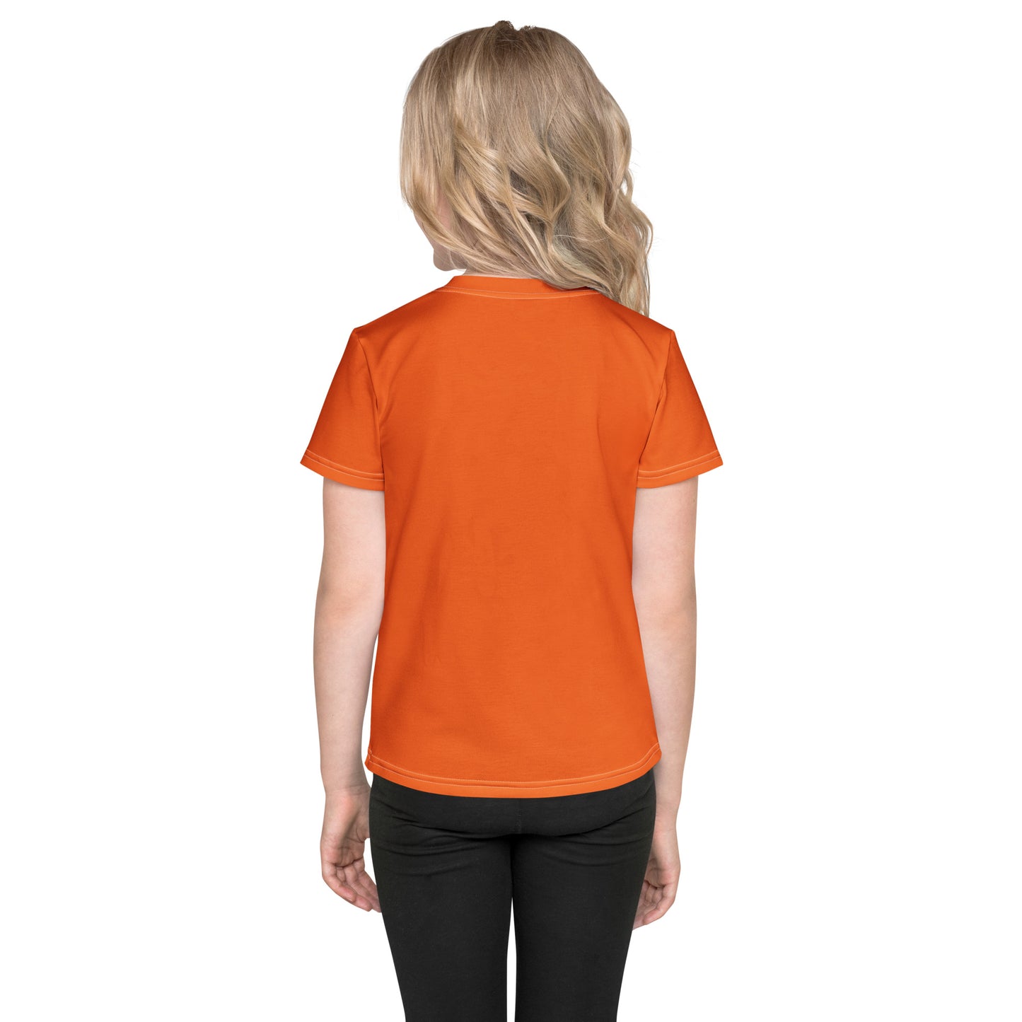 Orange Tshirt and Leggings Bundle