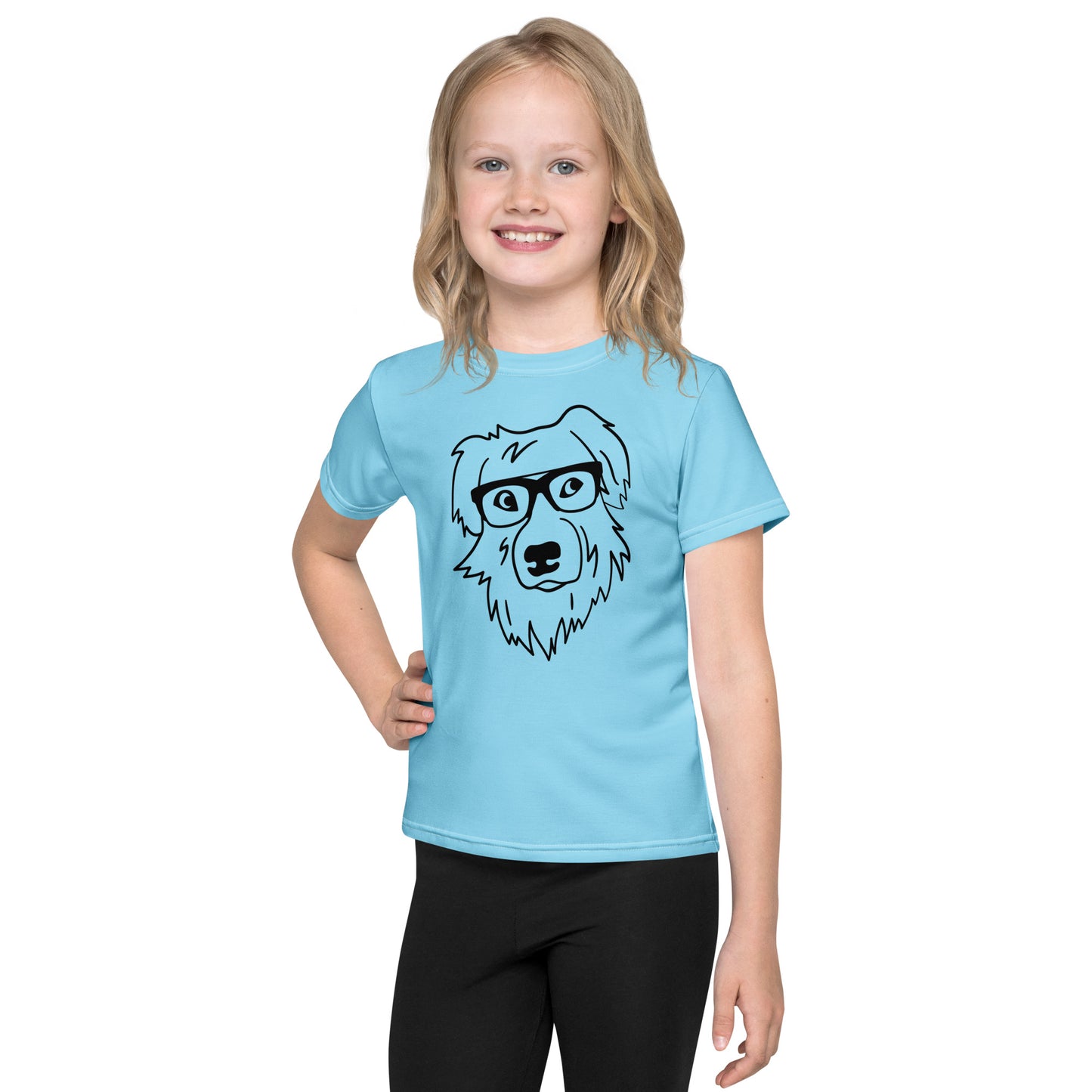 Blue Tshirt and Leggings Bundle