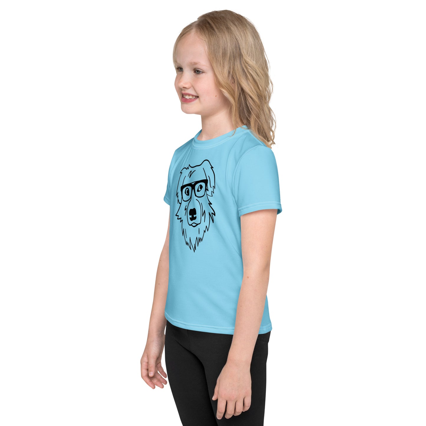 Blue Tshirt and Leggings Bundle