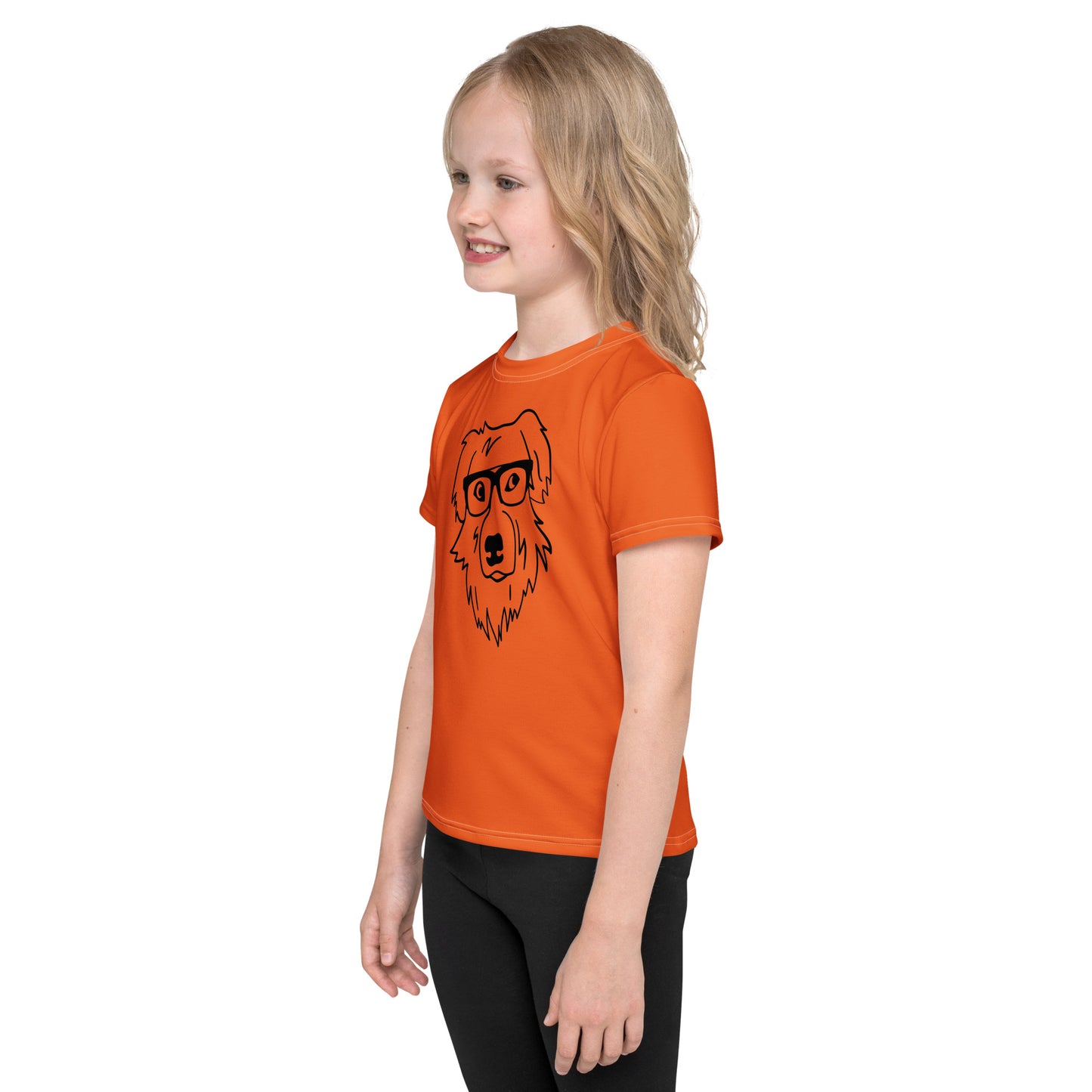 Orange Tshirt and Leggings Bundle