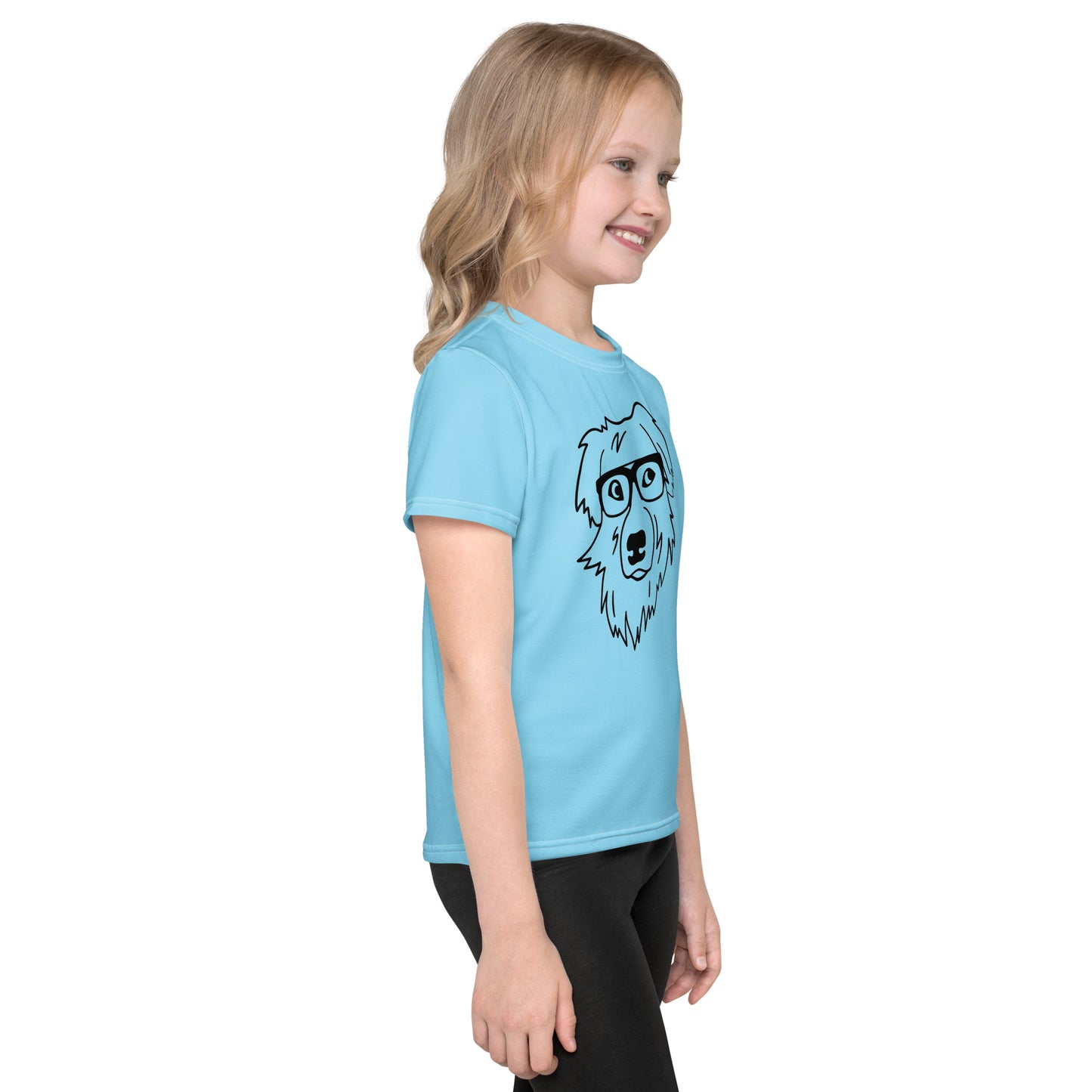 Blue Tshirt and Leggings Bundle