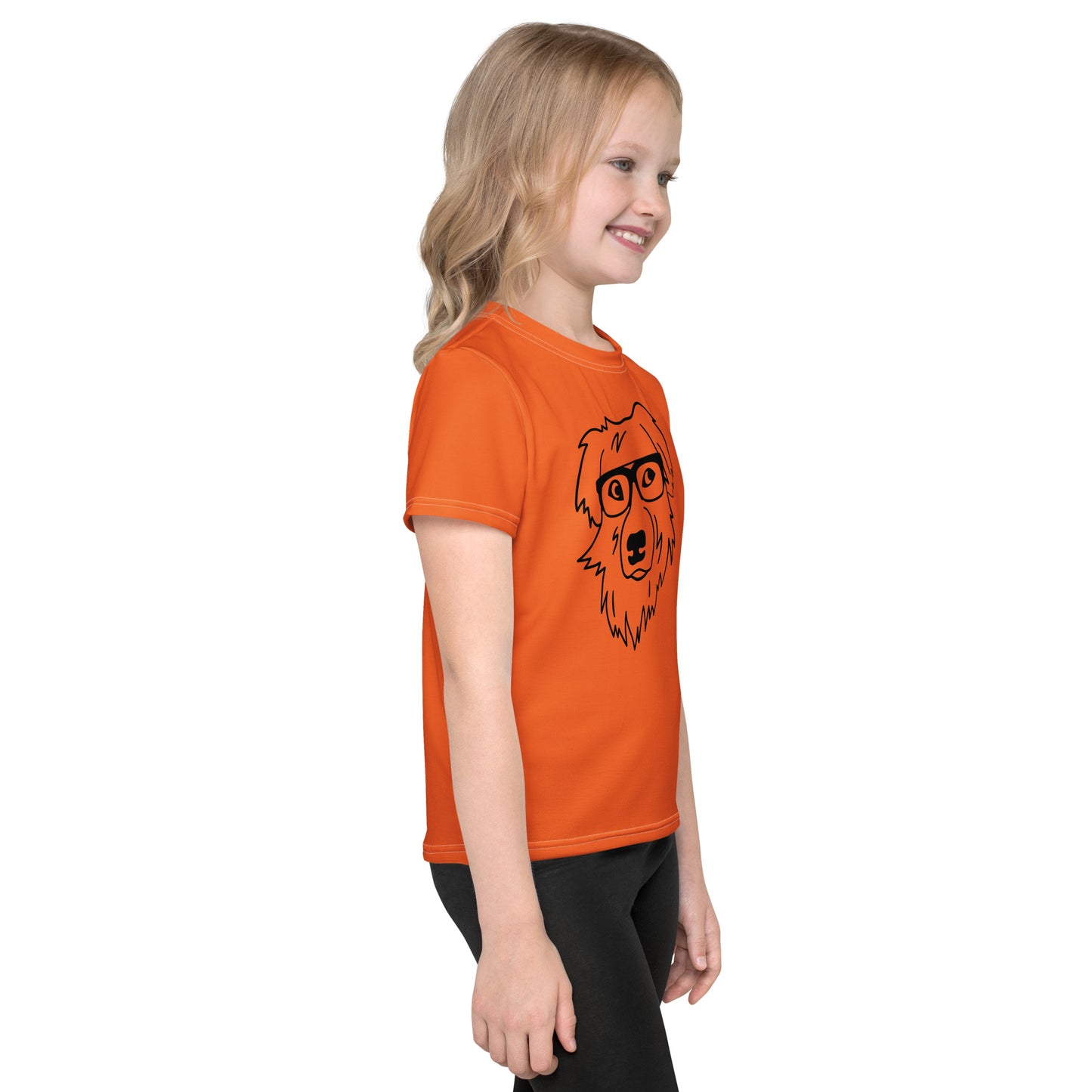 Orange Tshirt and Leggings Bundle