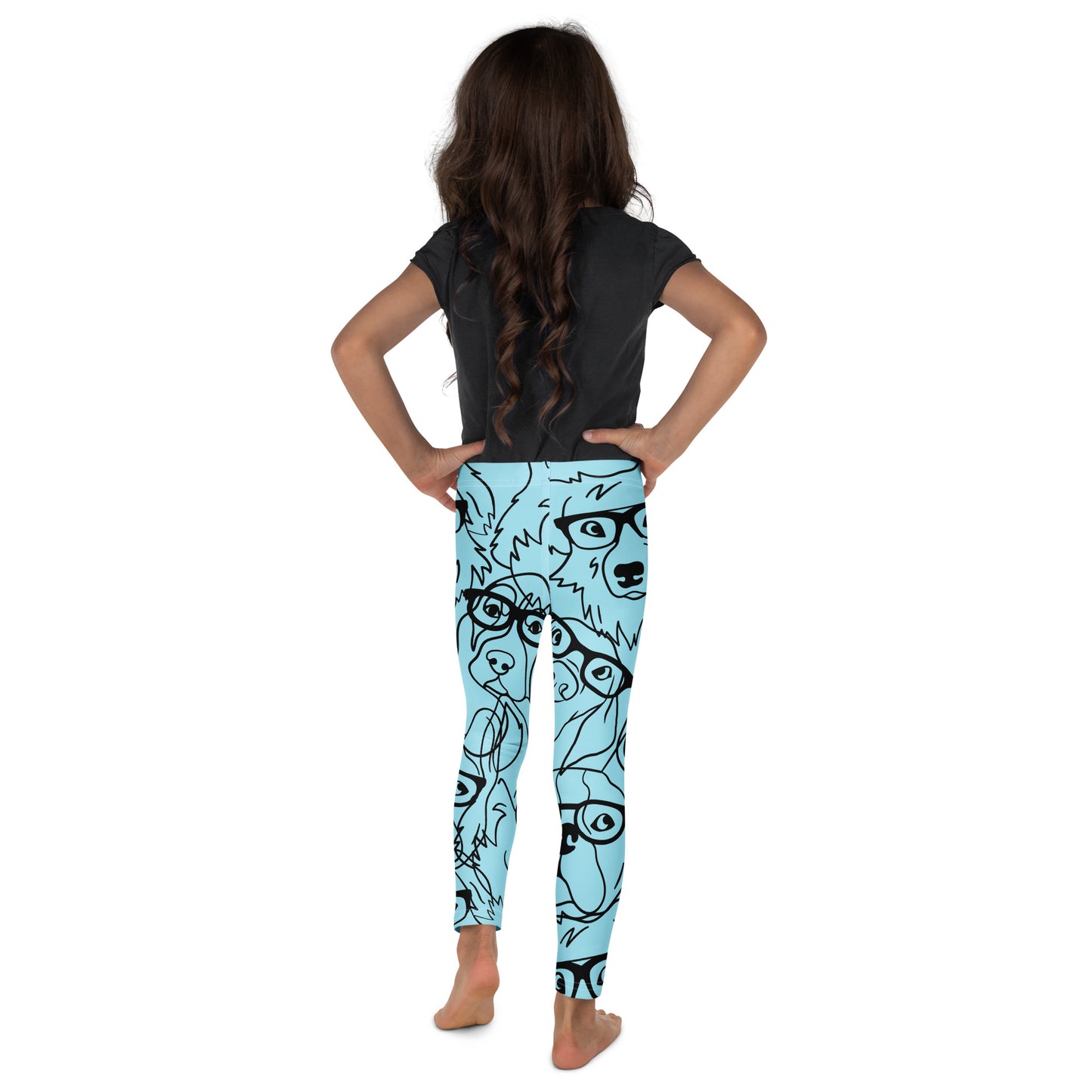 Blue Tshirt and Leggings Bundle