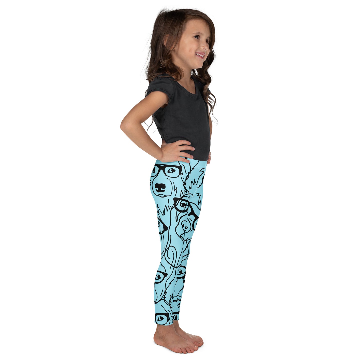 Blue Tshirt and Leggings Bundle