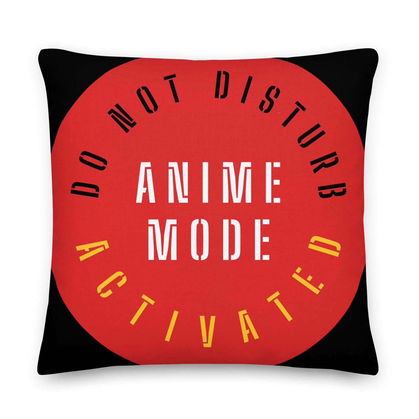 Anime Mode Premium Pillow