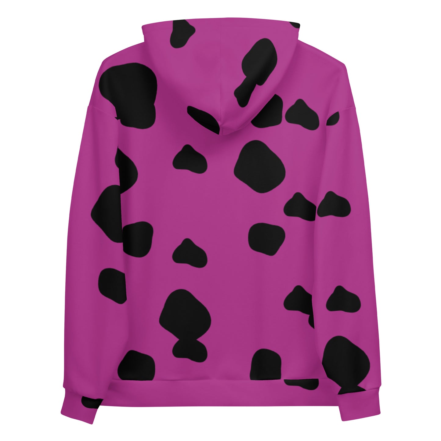 Lili's Dogs Dalmation Hoodie Purple