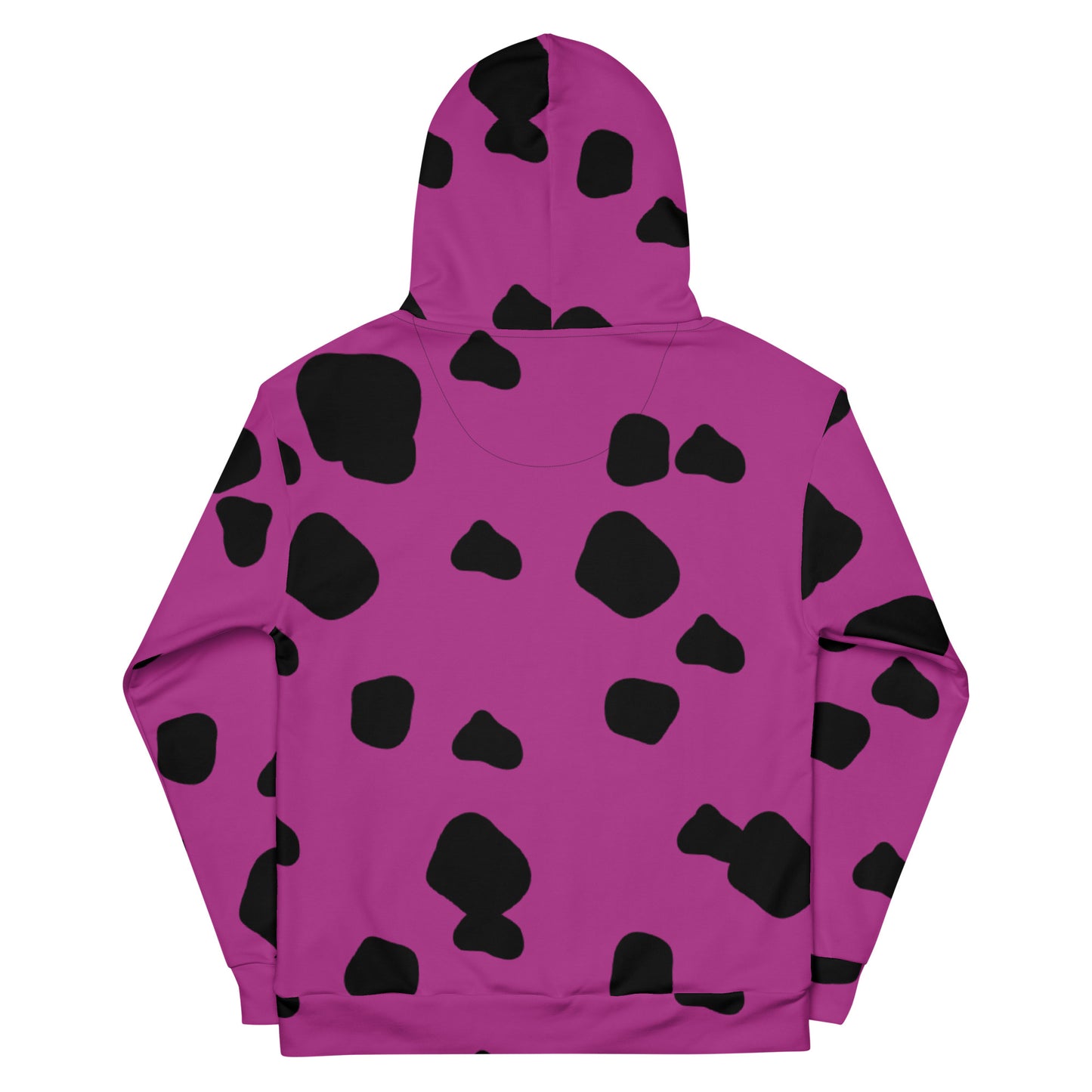 Lili's Dogs Dalmation Hoodie Purple