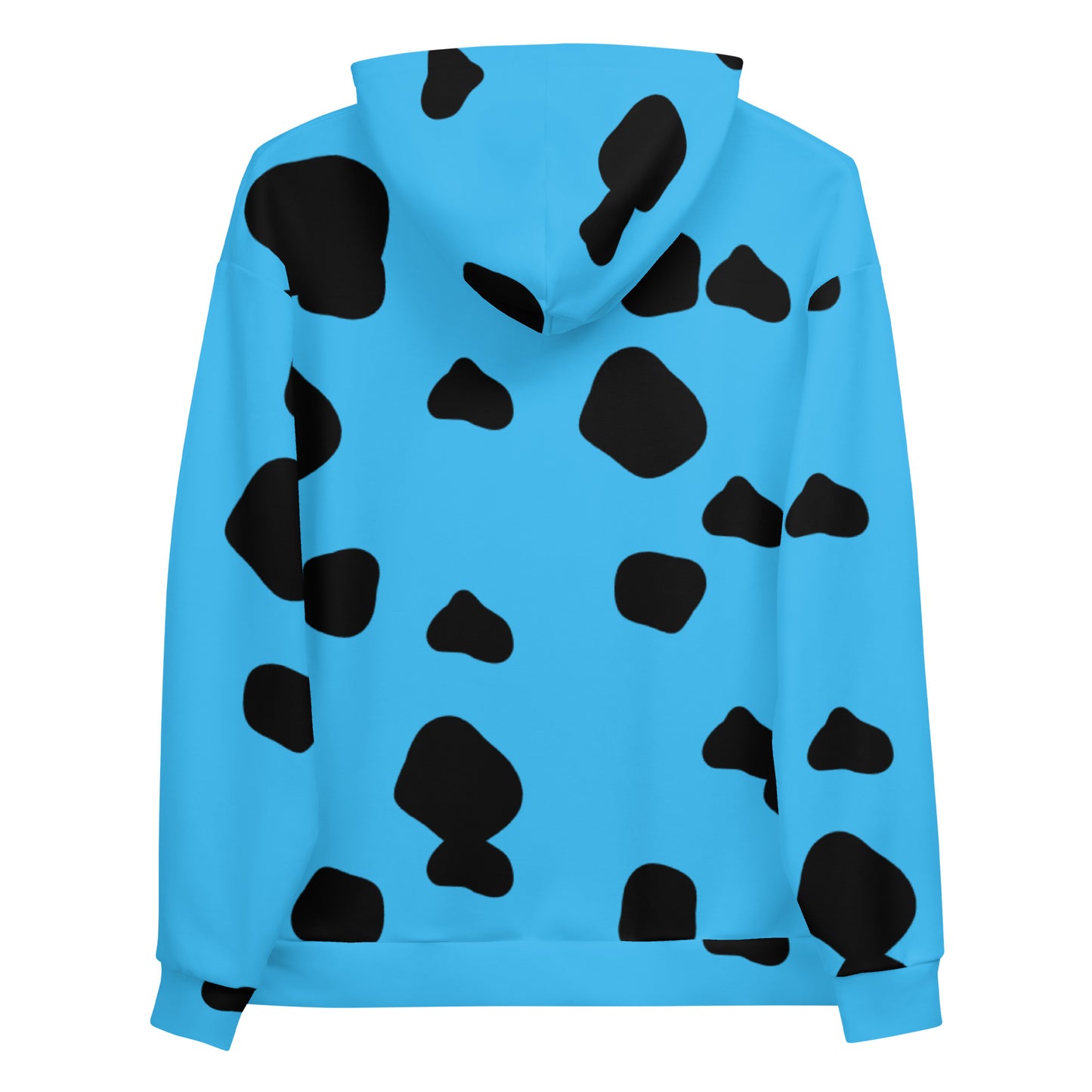 Lili's Dogs Dalmation Hoodie Sky Blue