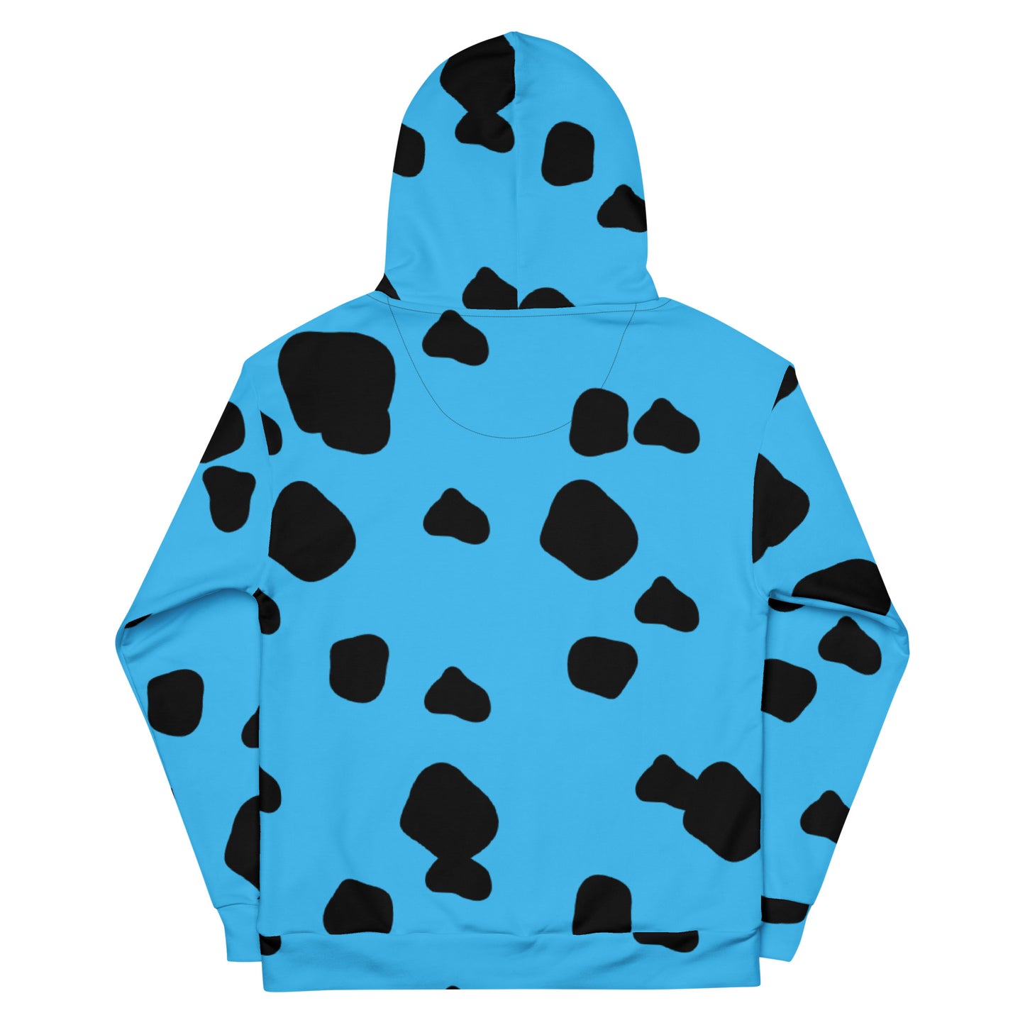 Lili's Dogs Dalmation Hoodie Sky Blue