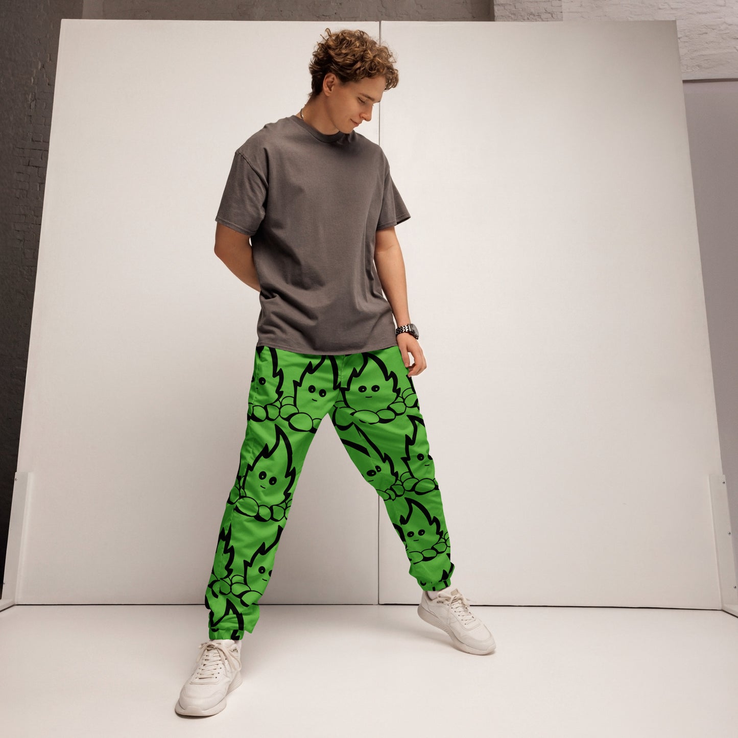 Fire Dude Unisex Track Pants