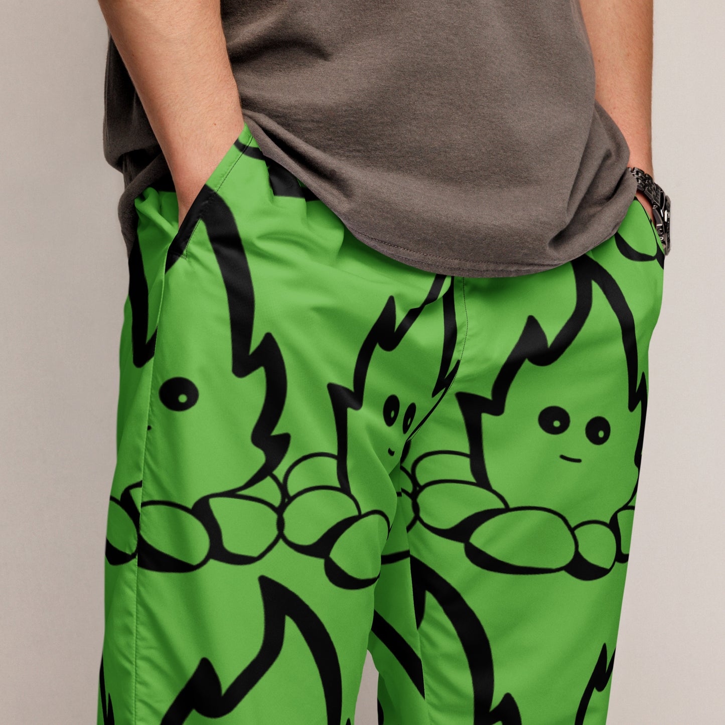 Fire Dude Unisex Track Pants