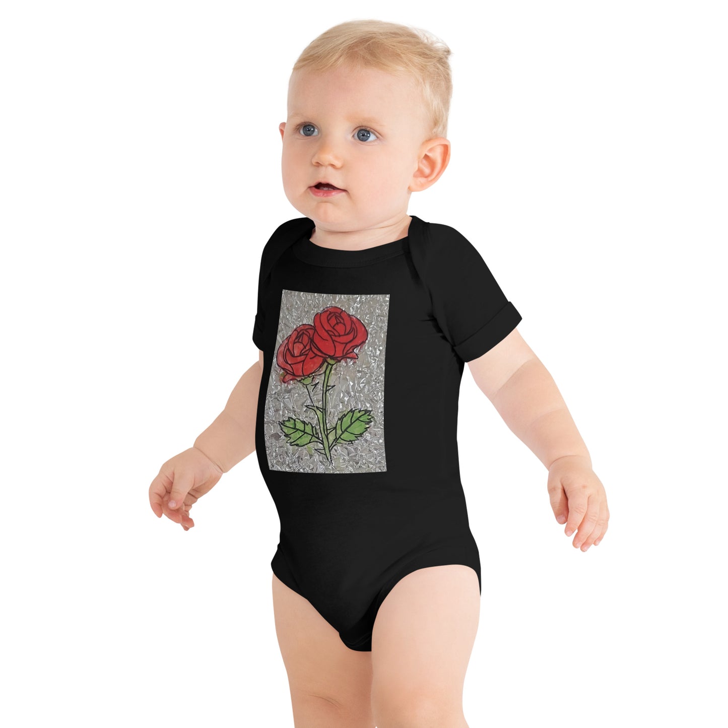 Resident Winner "Rose" Baby Short Sleeve One Piece