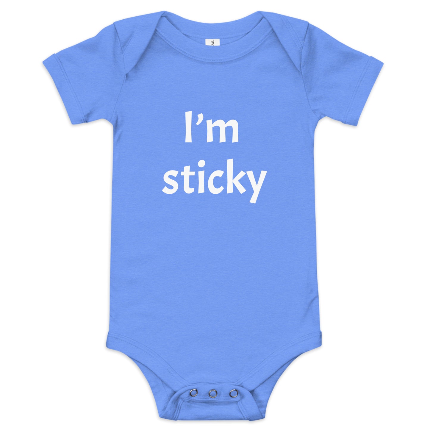 Sarcastic Baby “I’m sticky” Onesie