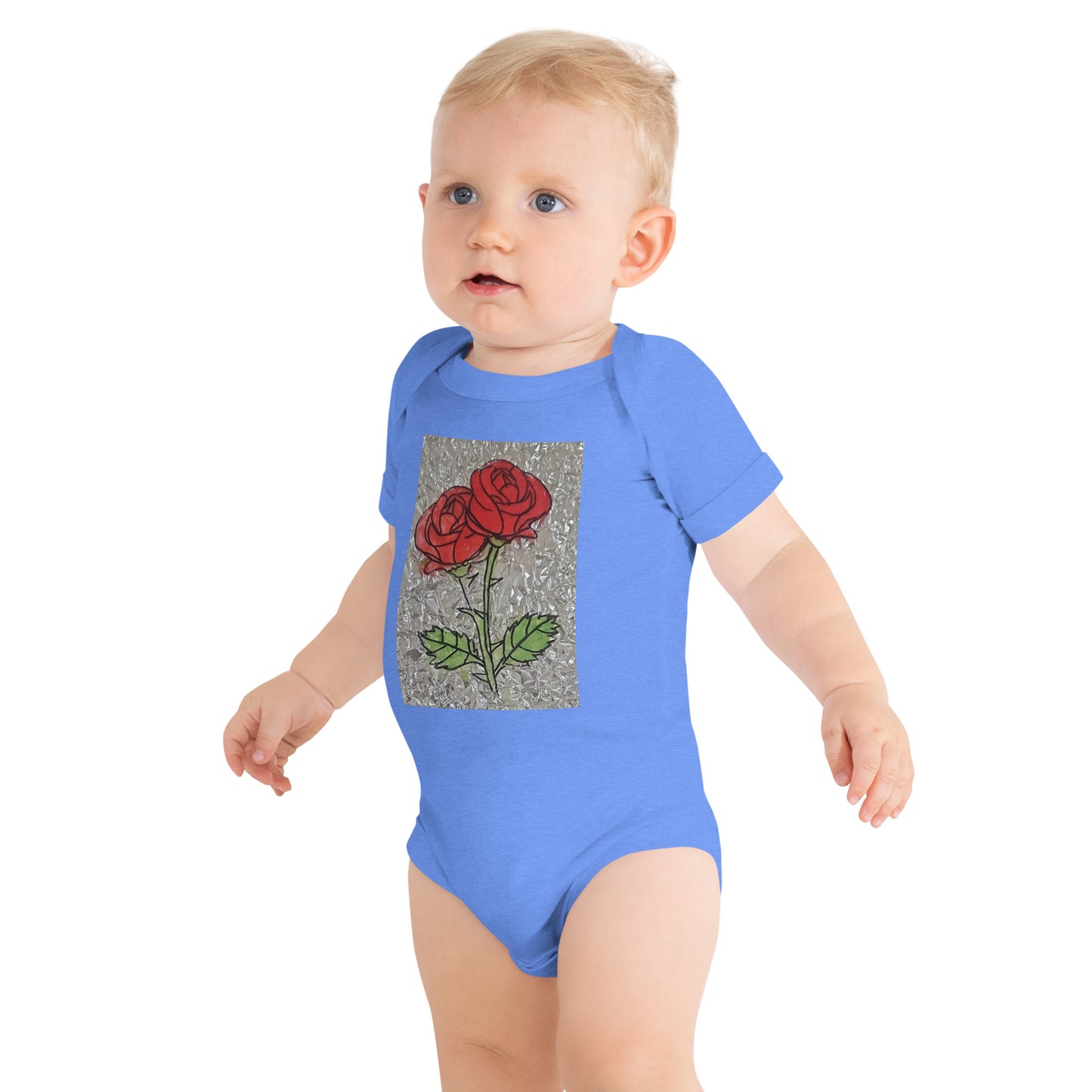 Resident Winner "Rose" Baby Short Sleeve One Piece