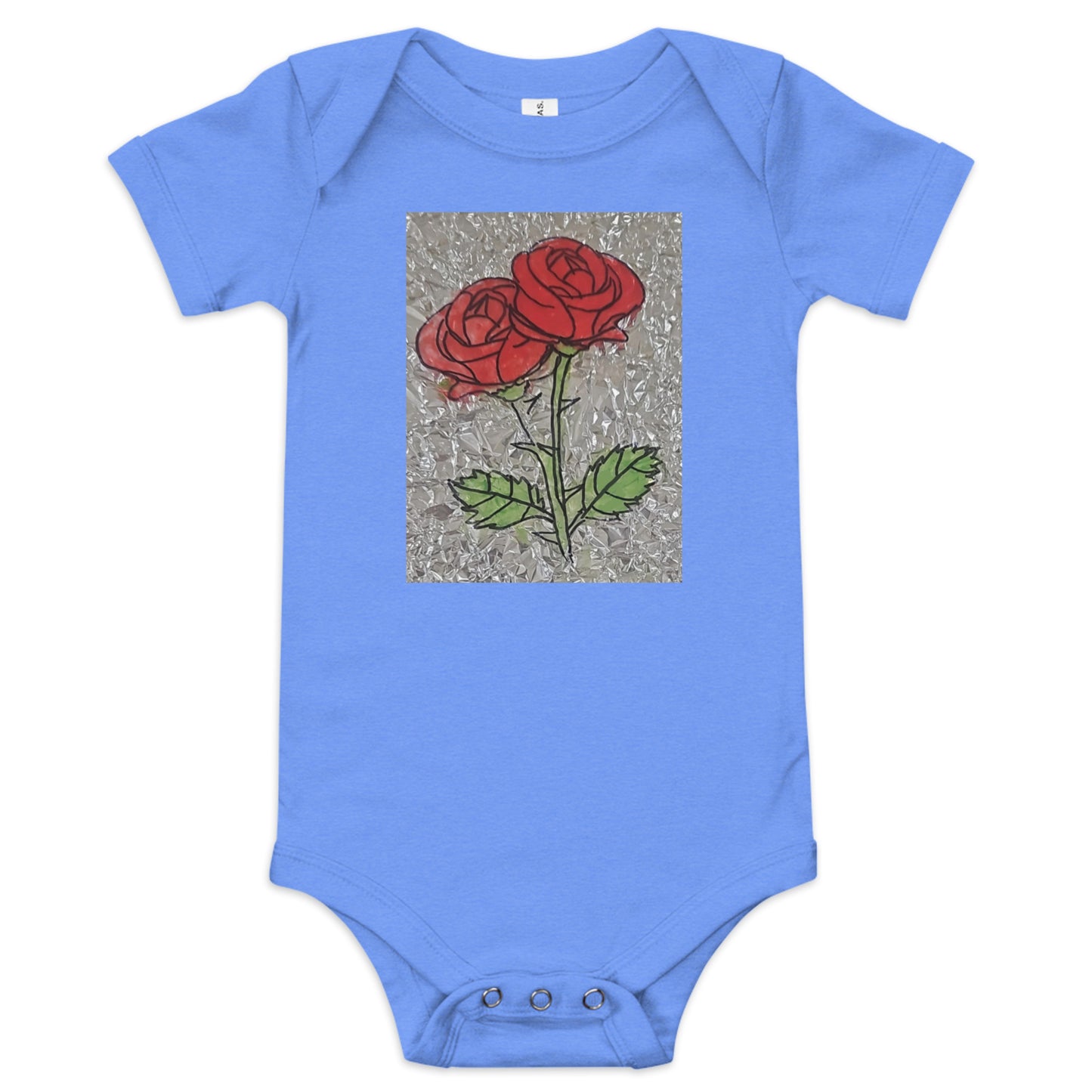 Resident Winner "Rose" Baby Short Sleeve One Piece