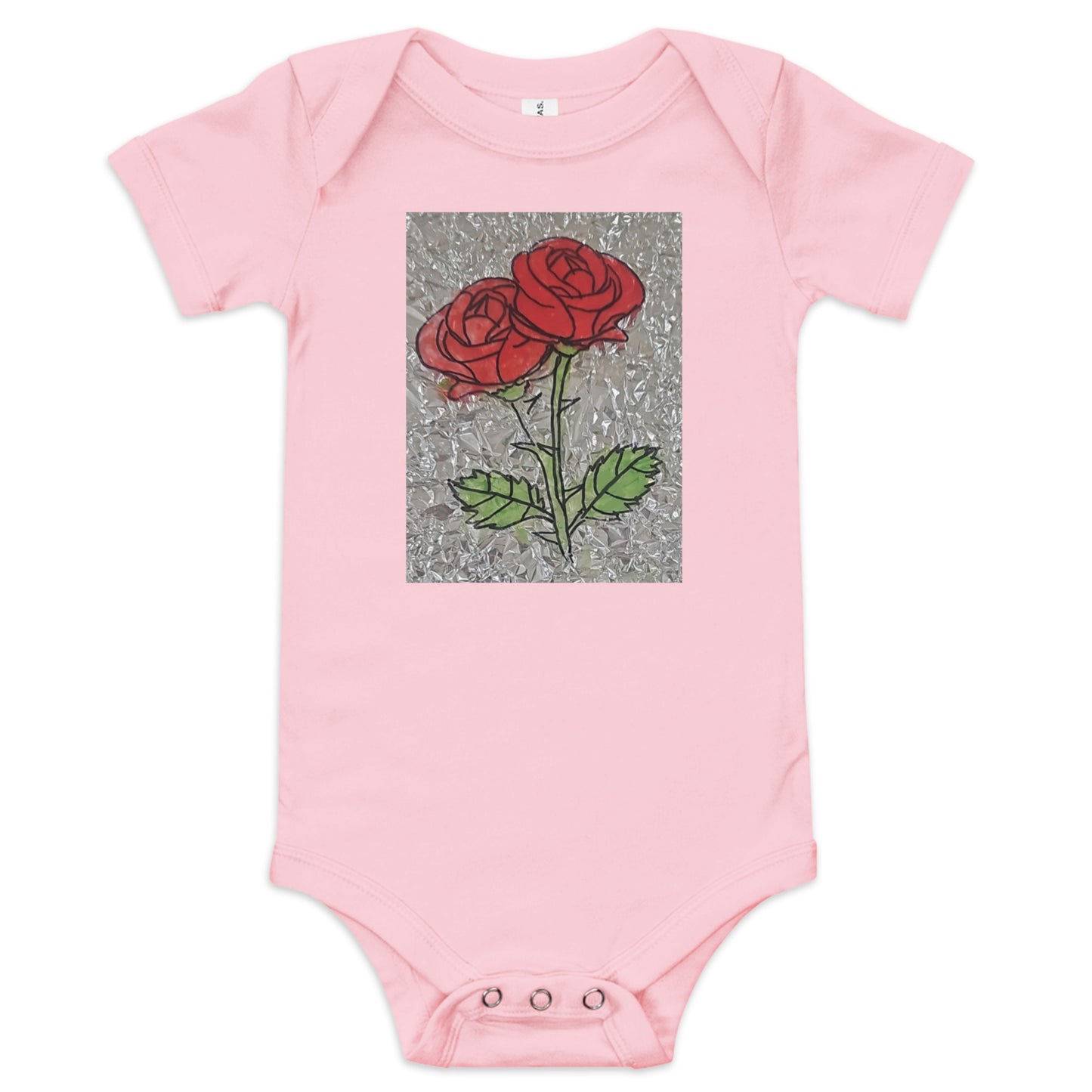 Resident Winner "Rose" Baby Short Sleeve One Piece