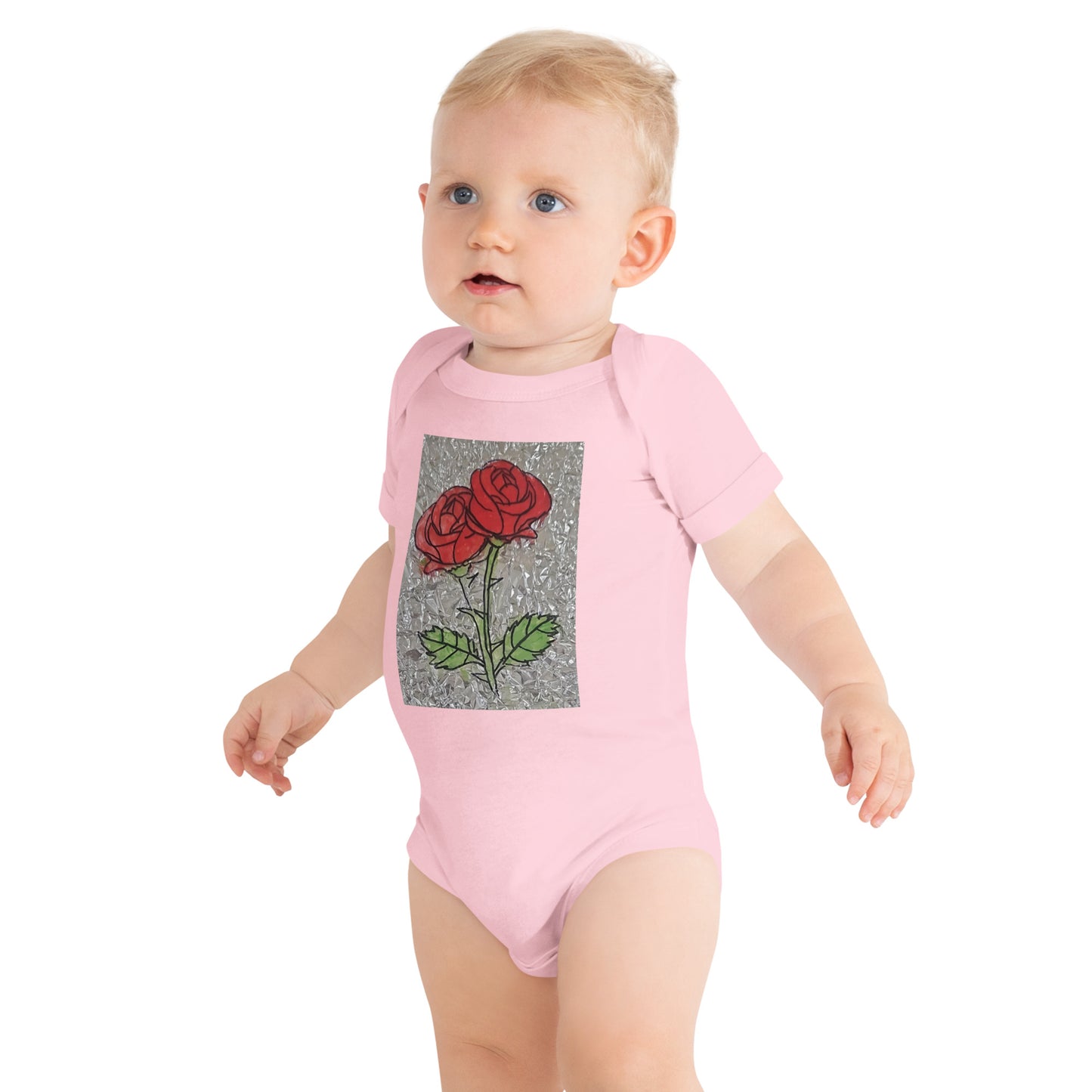 Resident Winner "Rose" Baby Short Sleeve One Piece