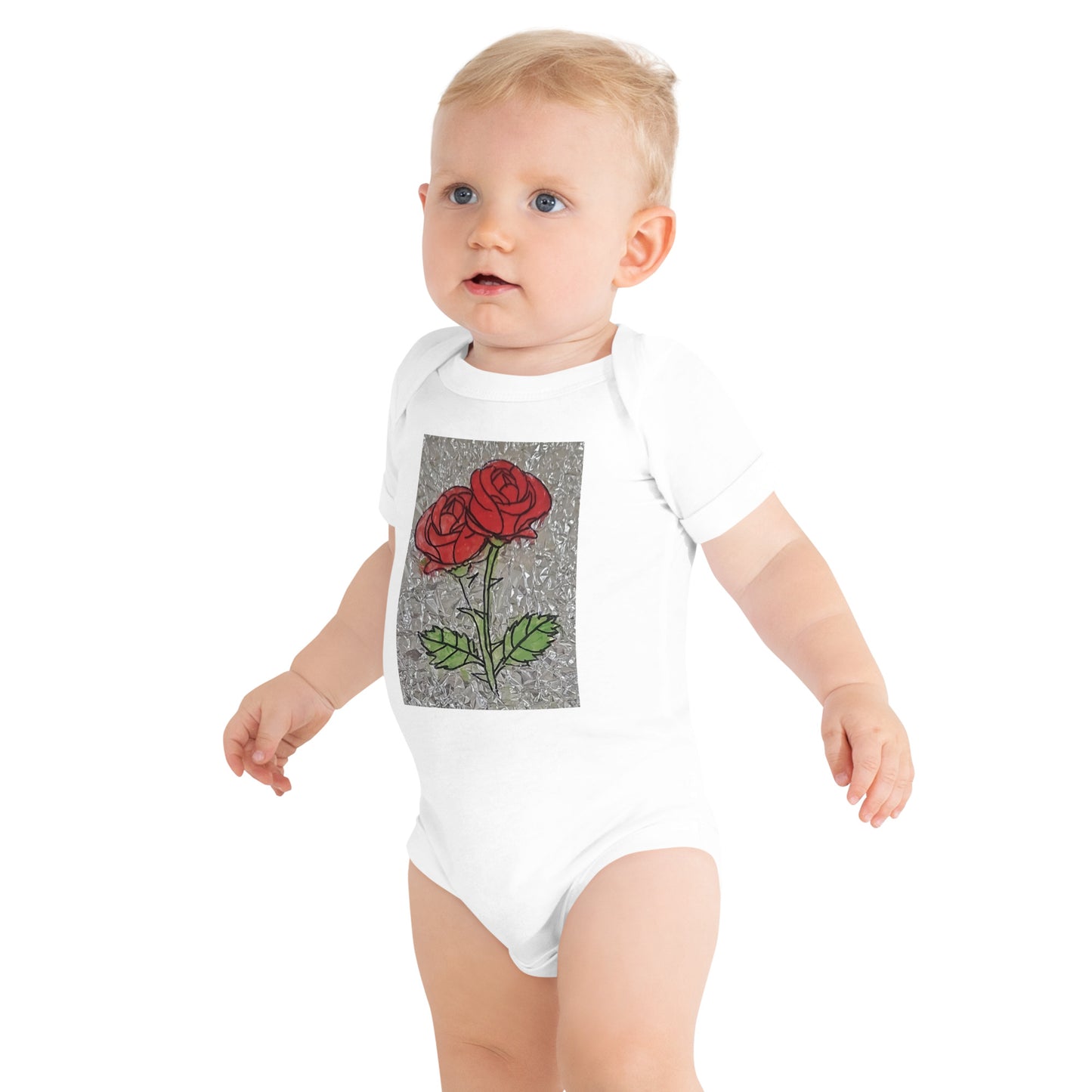 Resident Winner "Rose" Baby Short Sleeve One Piece