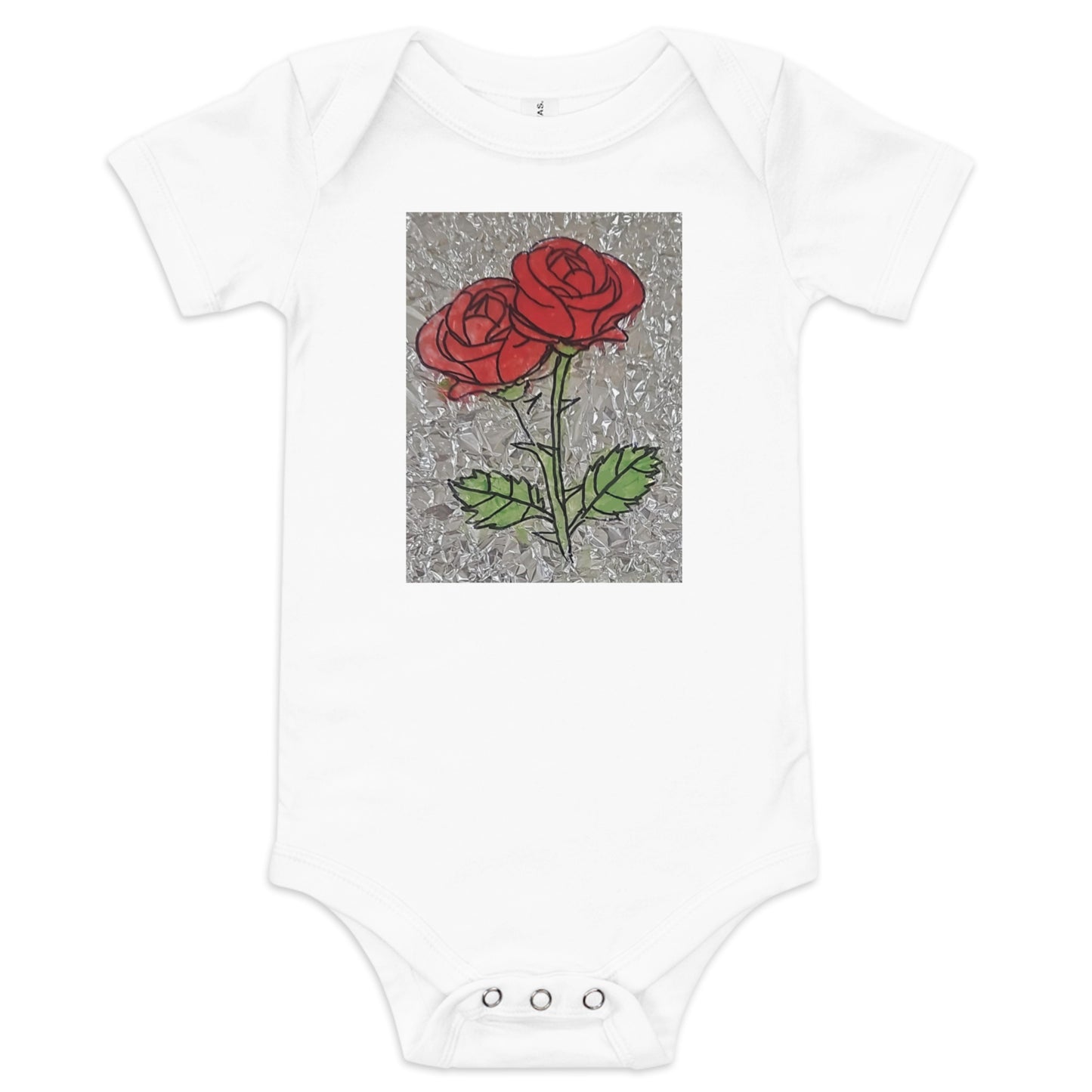 Resident Winner "Rose" Baby Short Sleeve One Piece