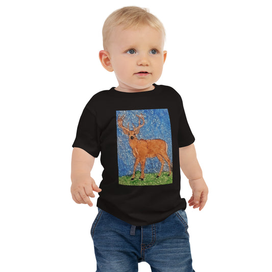 Resident Winner "Deer" Baby Jersey Short Sleeve Tee