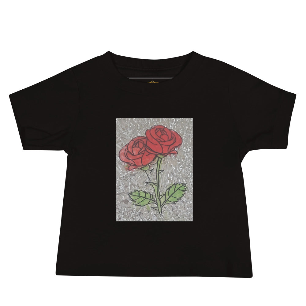 Resident Winner "Rose" Baby Jersey Short Sleeve Tee