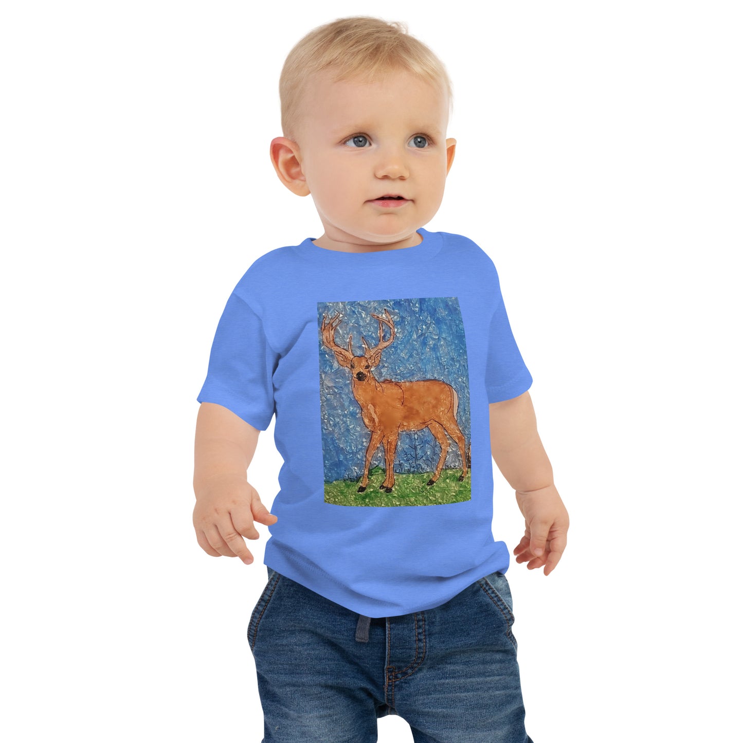 Resident Winner "Deer" Baby Jersey Short Sleeve Tee