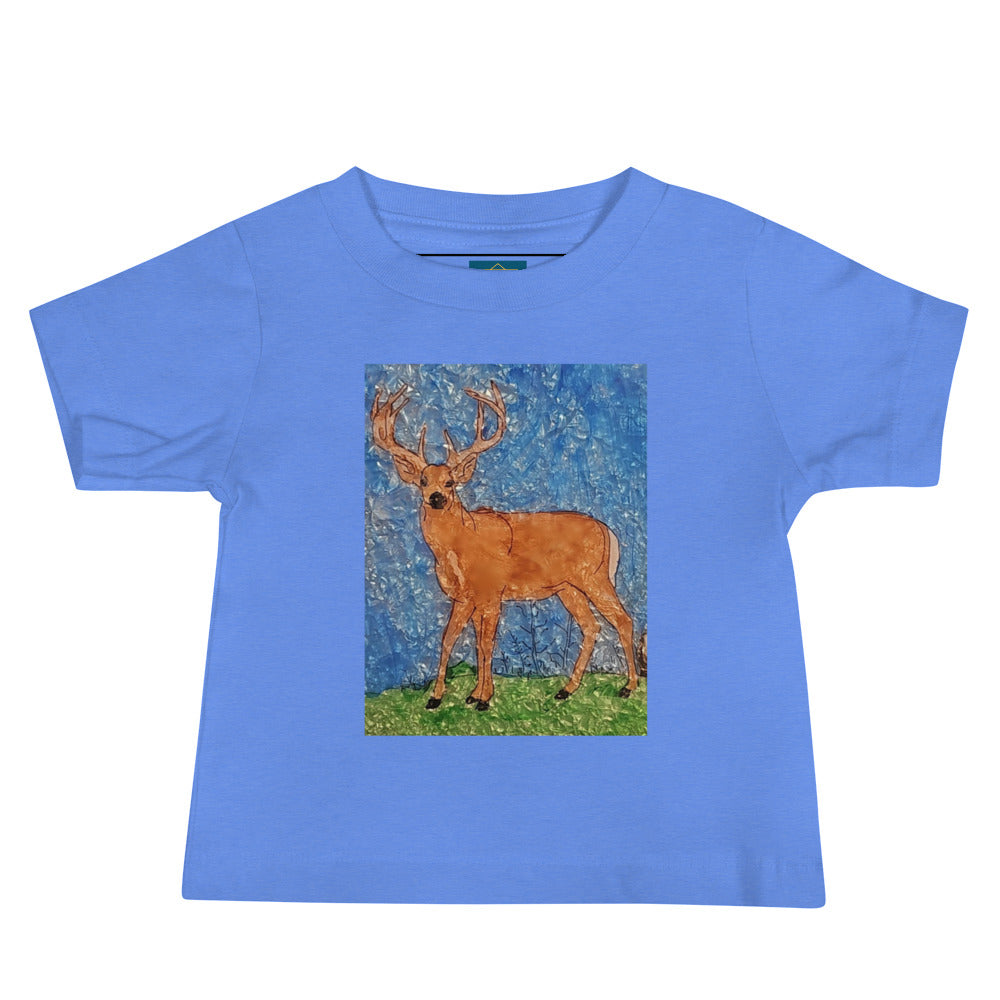 Resident Winner "Deer" Baby Jersey Short Sleeve Tee