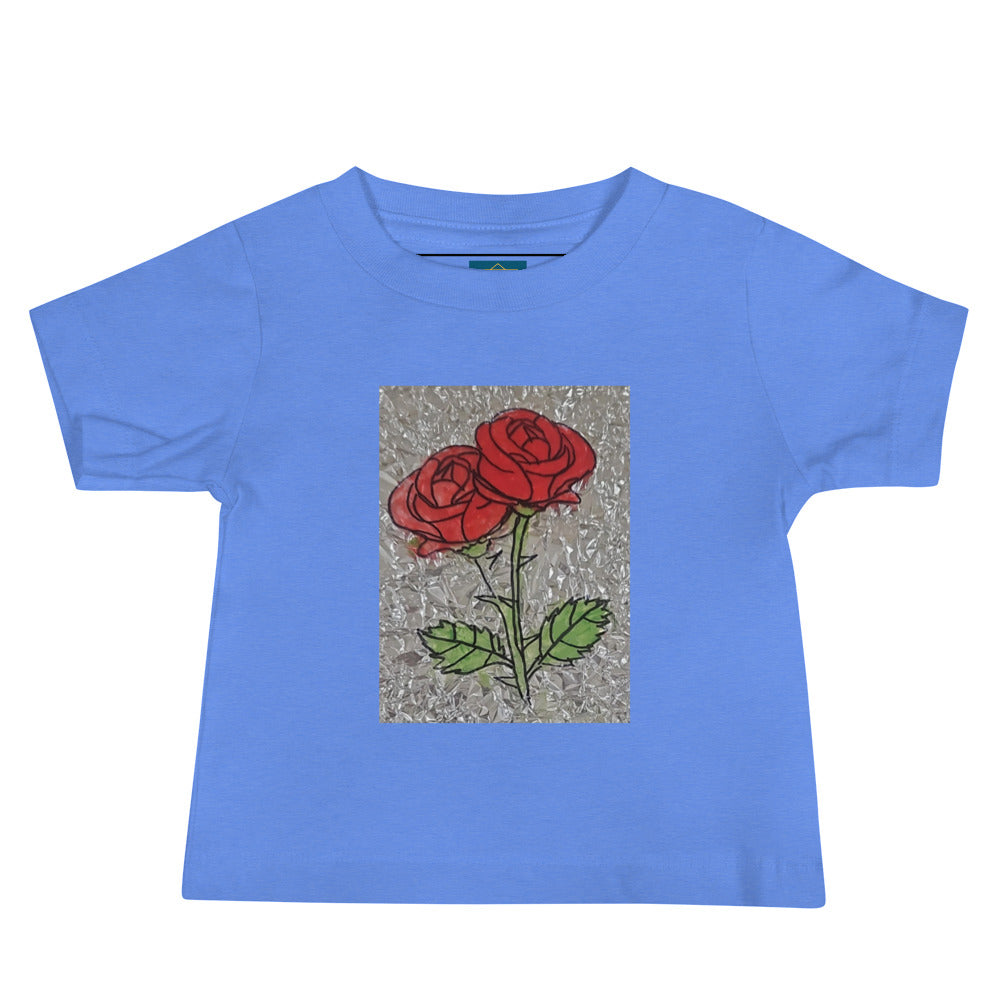 Resident Winner "Rose" Baby Jersey Short Sleeve Tee