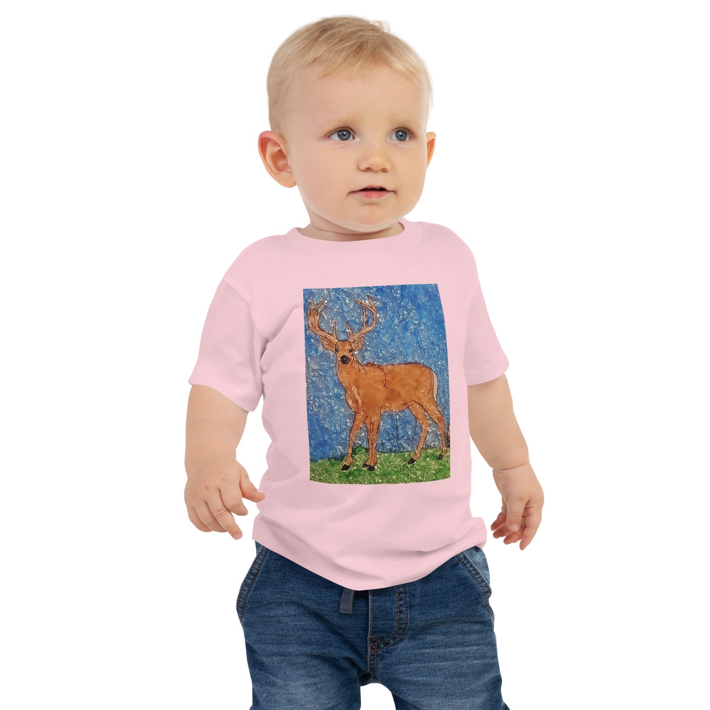 Resident Winner "Deer" Baby Jersey Short Sleeve Tee