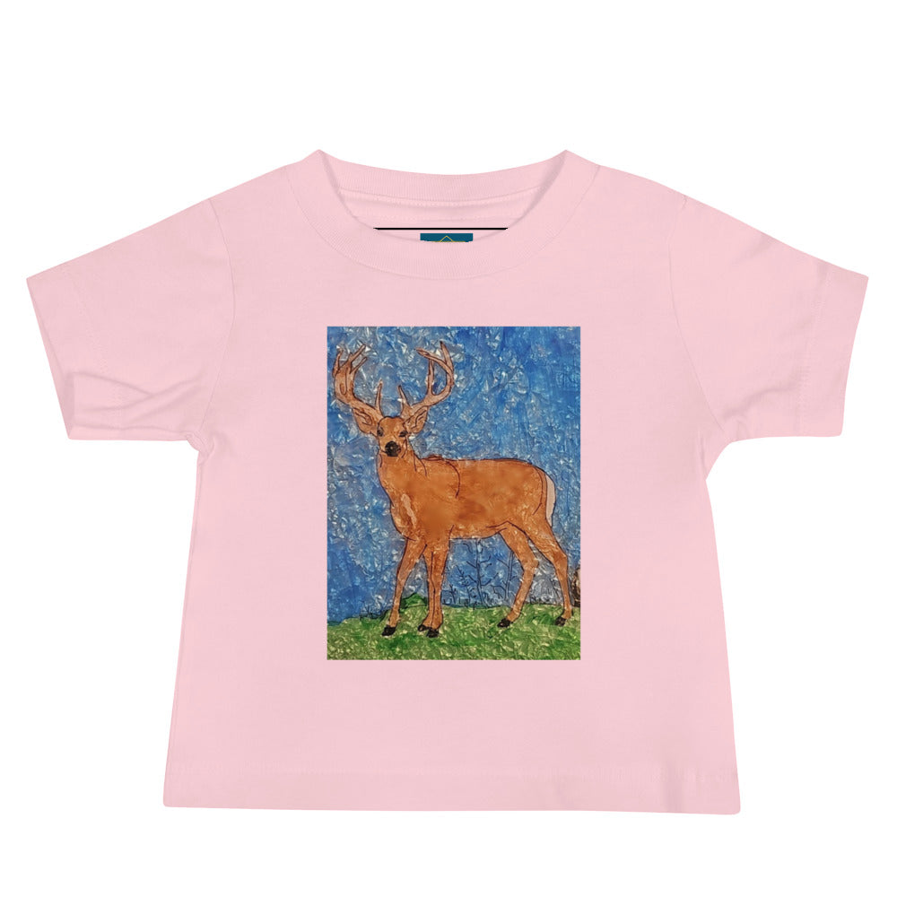 Resident Winner "Deer" Baby Jersey Short Sleeve Tee