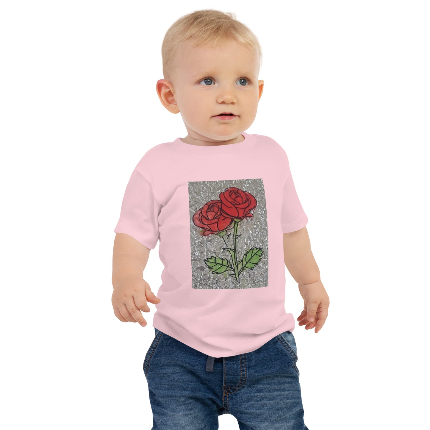 Resident Winner "Rose" Baby Jersey Short Sleeve Tee