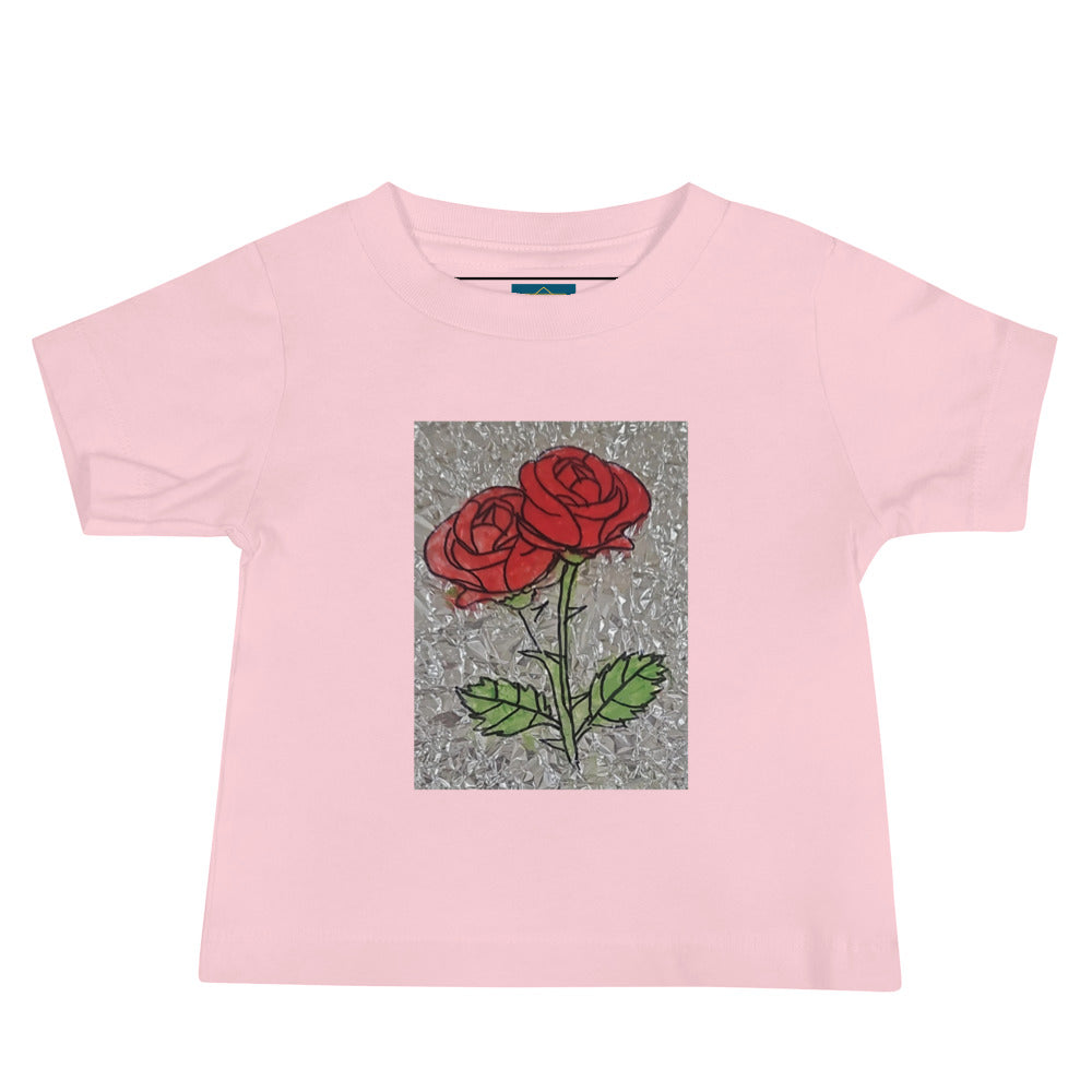 Resident Winner "Rose" Baby Jersey Short Sleeve Tee