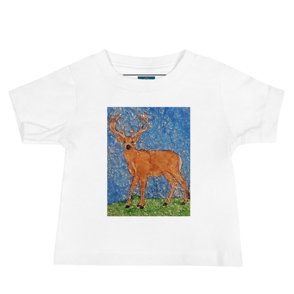 Resident Winner "Deer" Baby Jersey Short Sleeve Tee