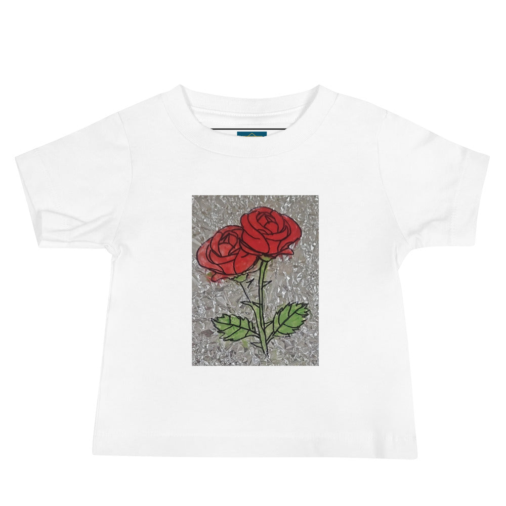 Resident Winner "Rose" Baby Jersey Short Sleeve Tee