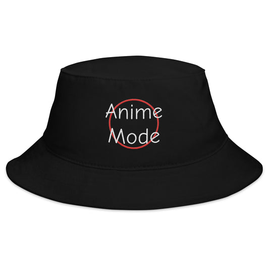 Anime Mode Bucket Hat