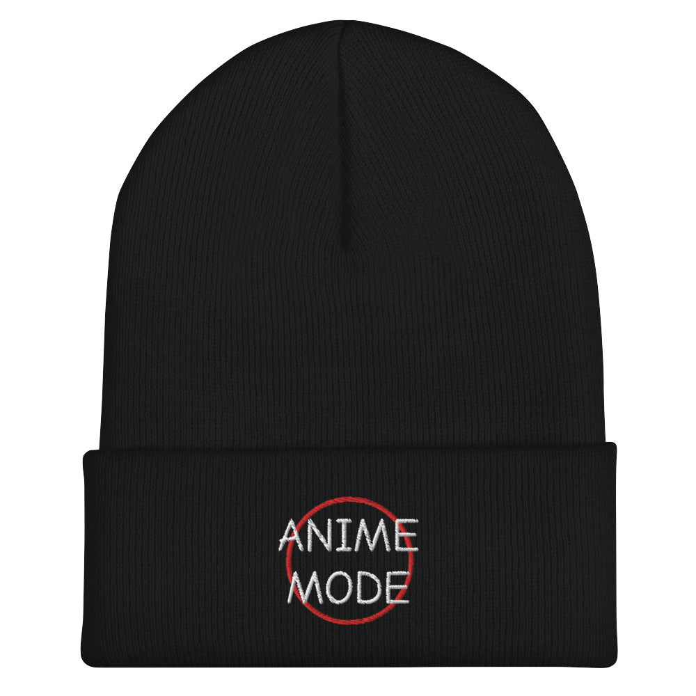 Anime Mode Cuffed Beanie