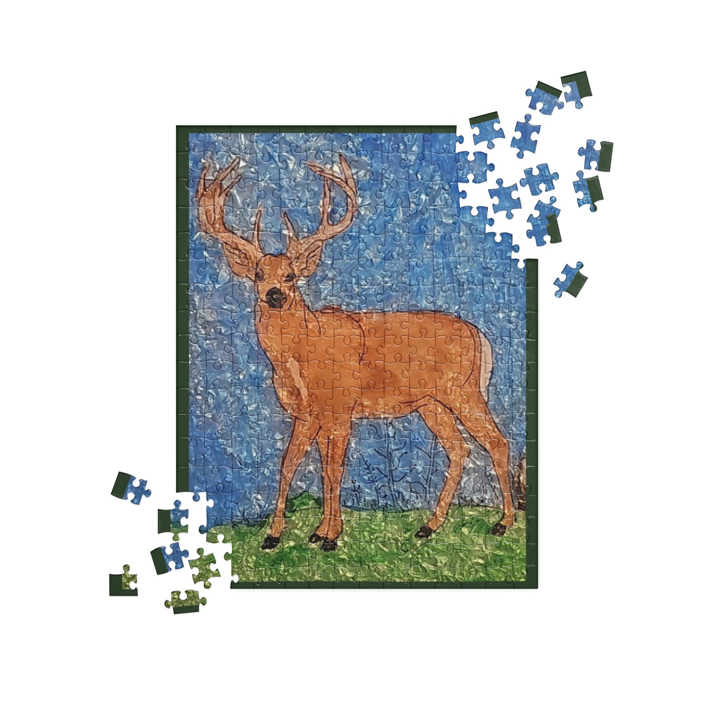 Resident Winner "Deer" Jigsaw Puzzle