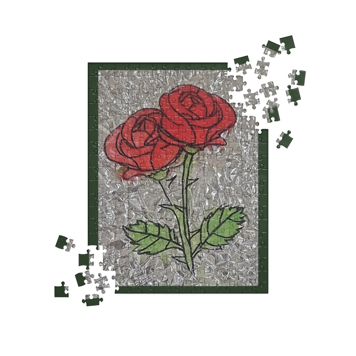 Resident Winner "Rose" Jigsaw Puzzle